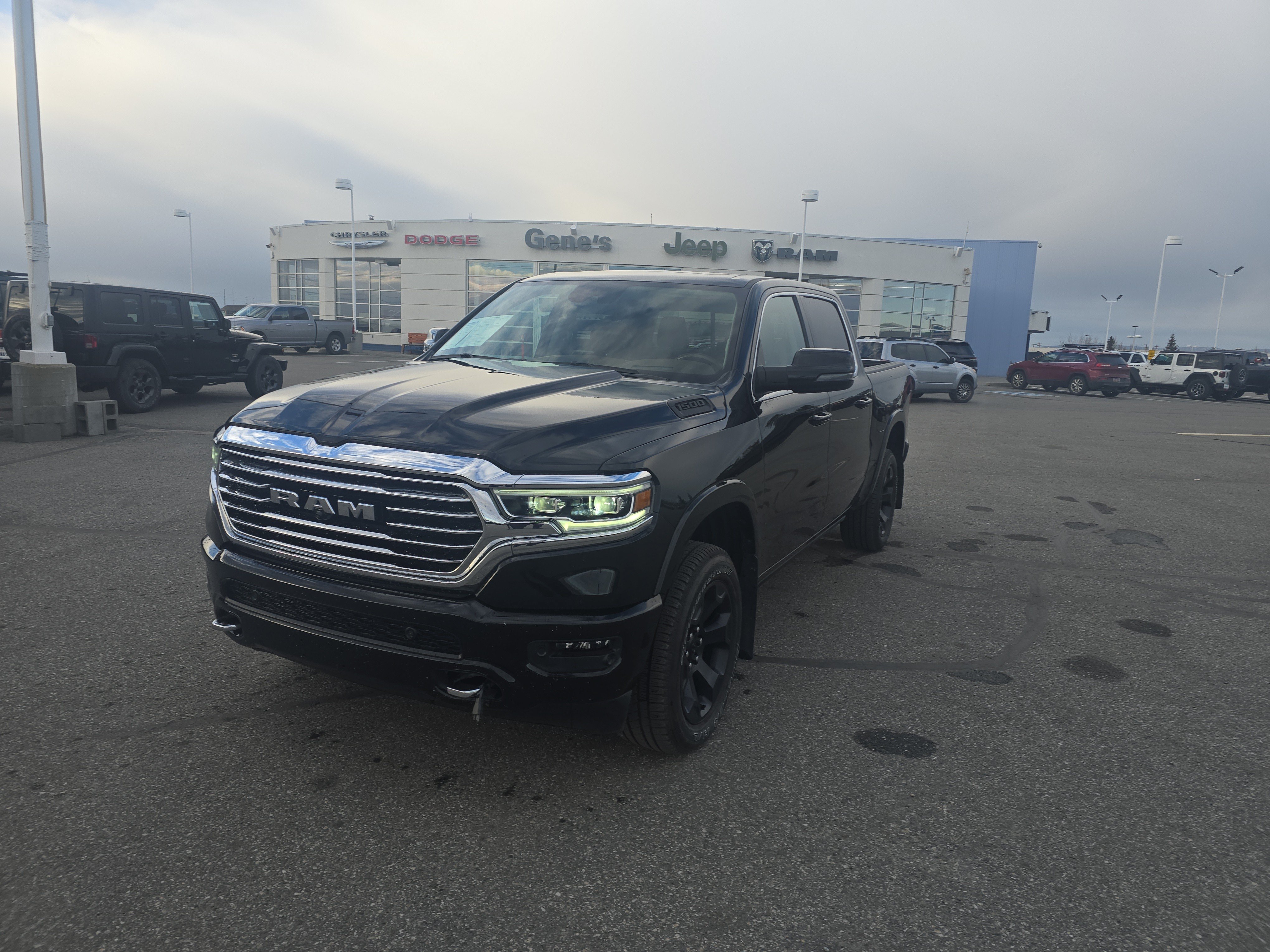 2024 RAM 1500 Pickup Longhorn