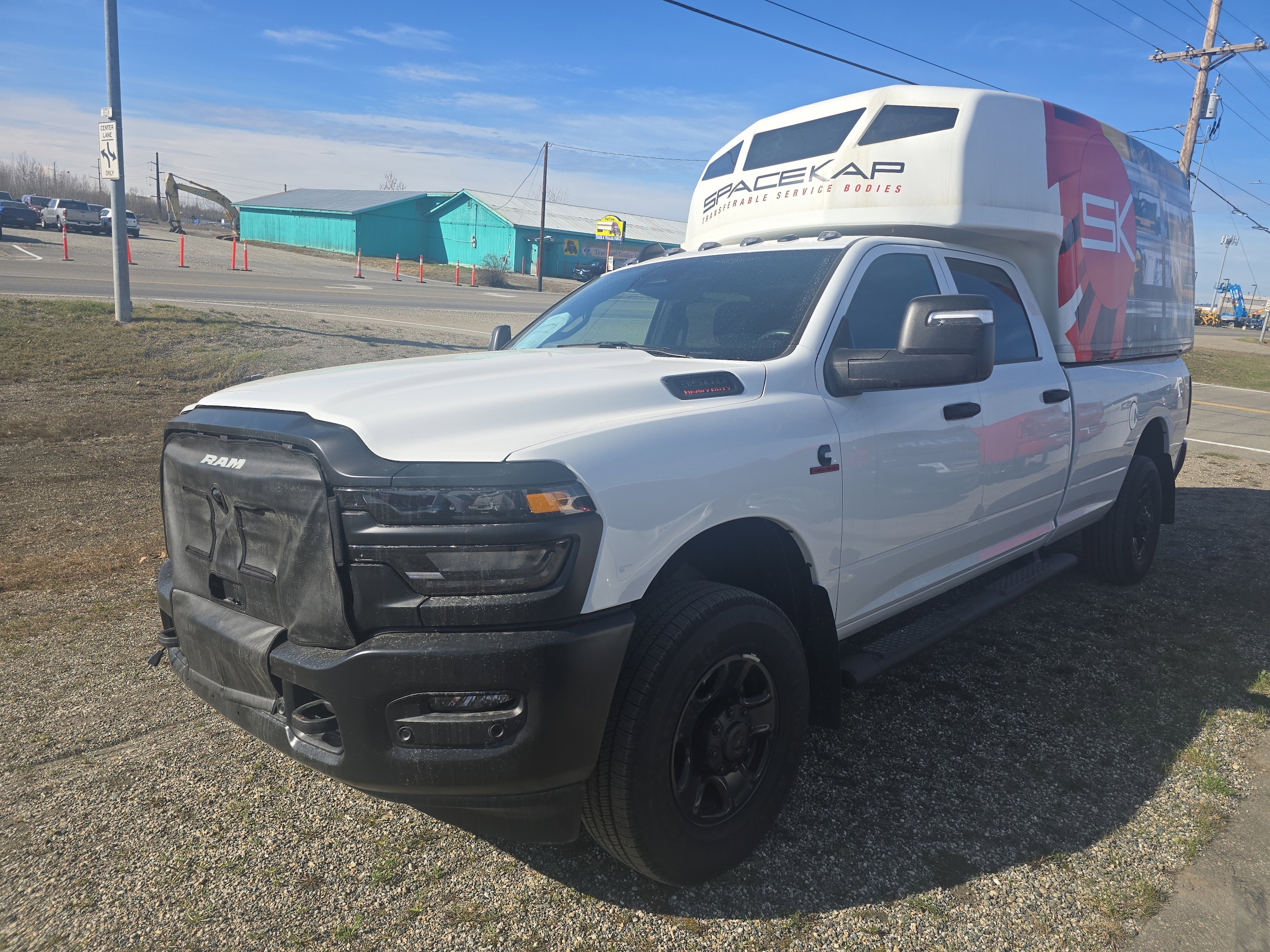 2025 RAM 3500 Tradesman 4X4 Crew Cab LWB's photo