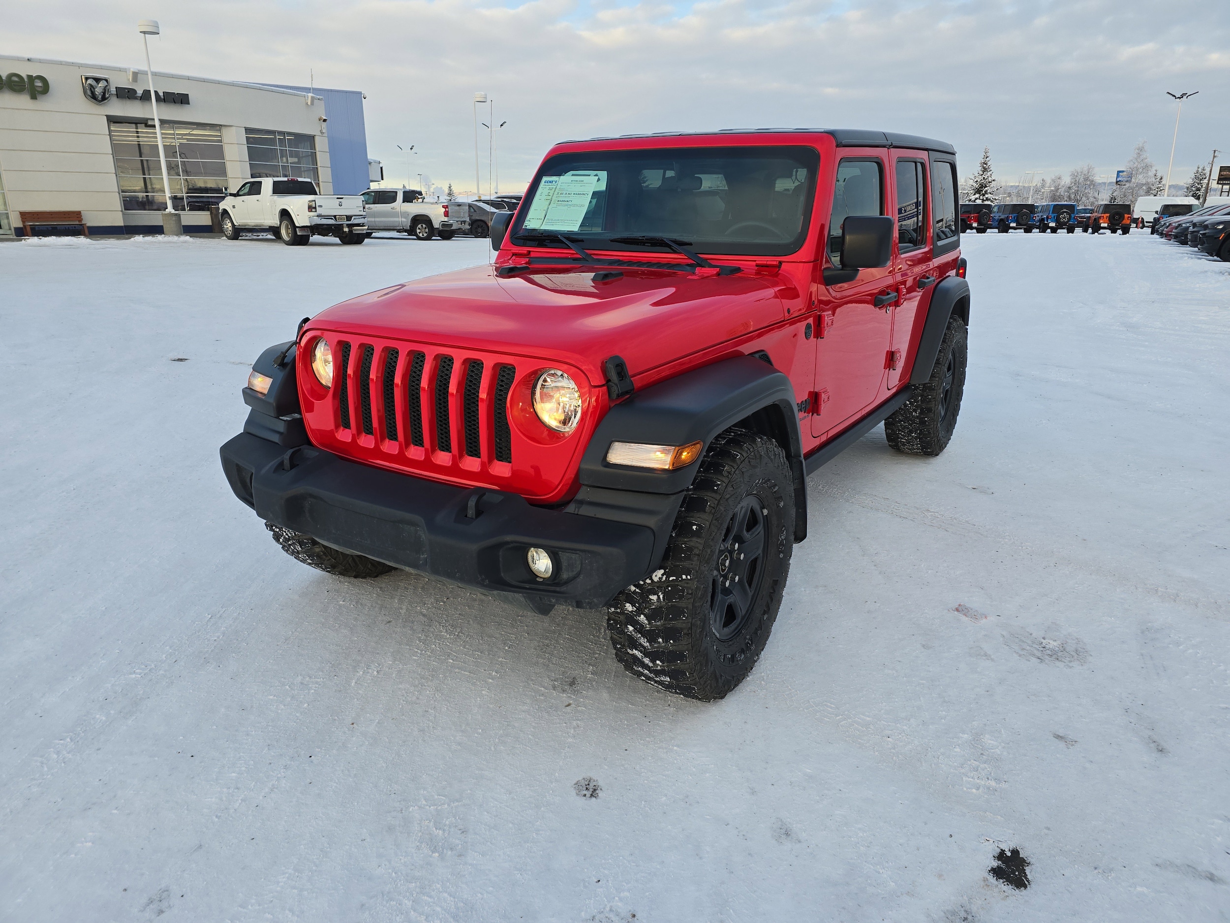 2023 Jeep Wrangler 4-Door Sport S's photo