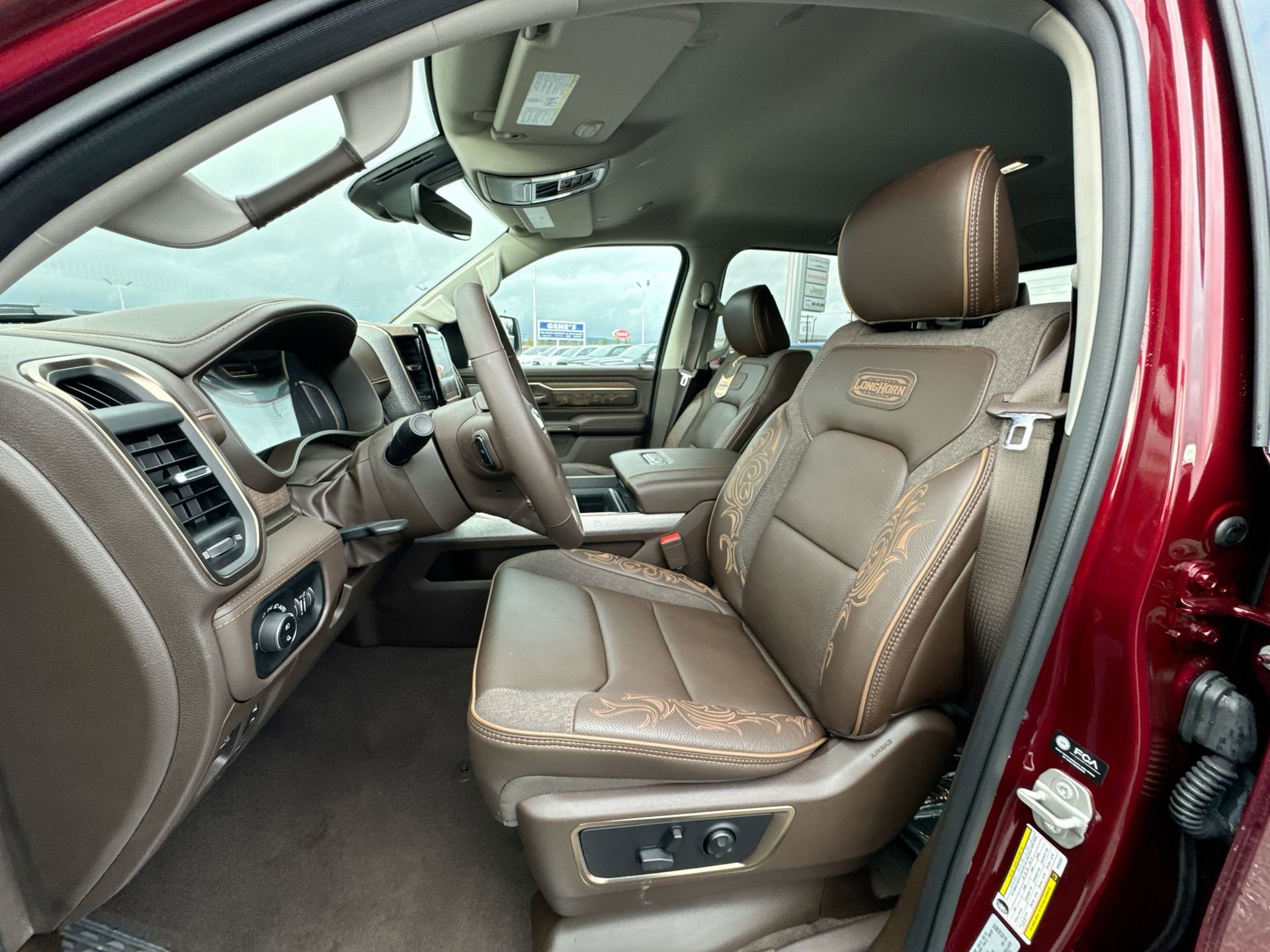 2025 RAM Ram 1500 Pickup Limited Longhorn - Photo 6