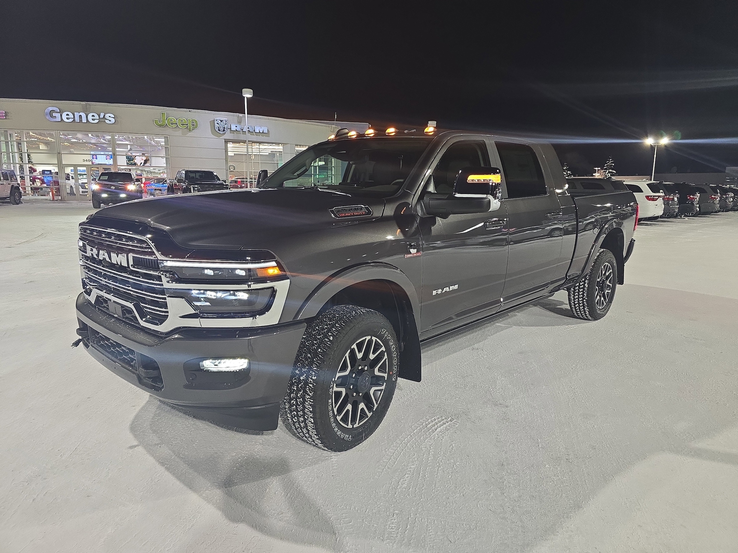 2026 RAM Ram 2500 Pickup Limited's photo