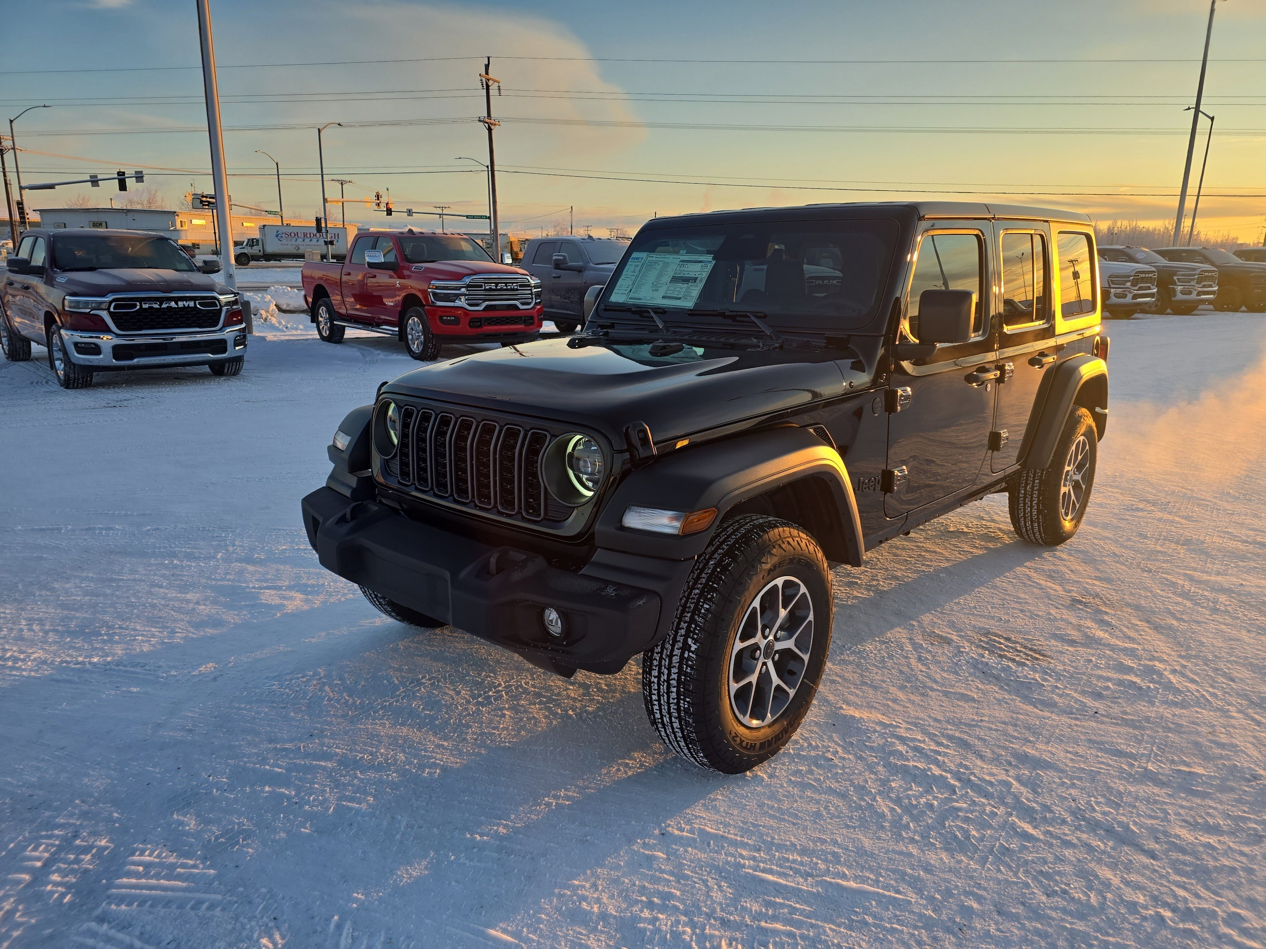 2026 Jeep Wrangler 4-Door Sport S's photo