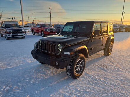 2026 Jeep Wrangler 4-DOOR SPORT S Sport Utility