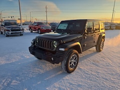 2026 Jeep Wrangler 4-DOOR SPORT S Sport Utility