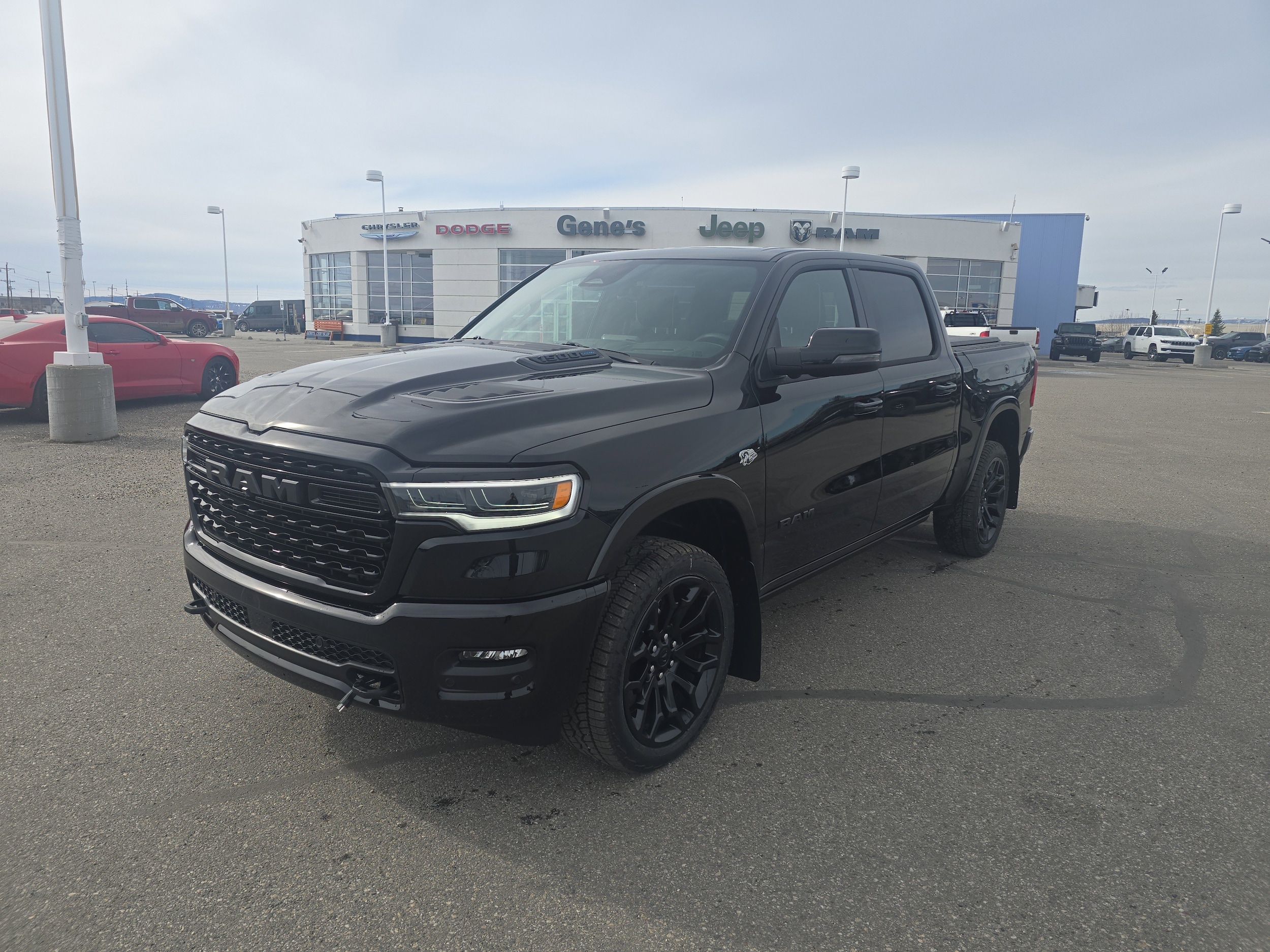 2026 RAM 1500 Limited 4x4 Crew Cab 5'7's photo