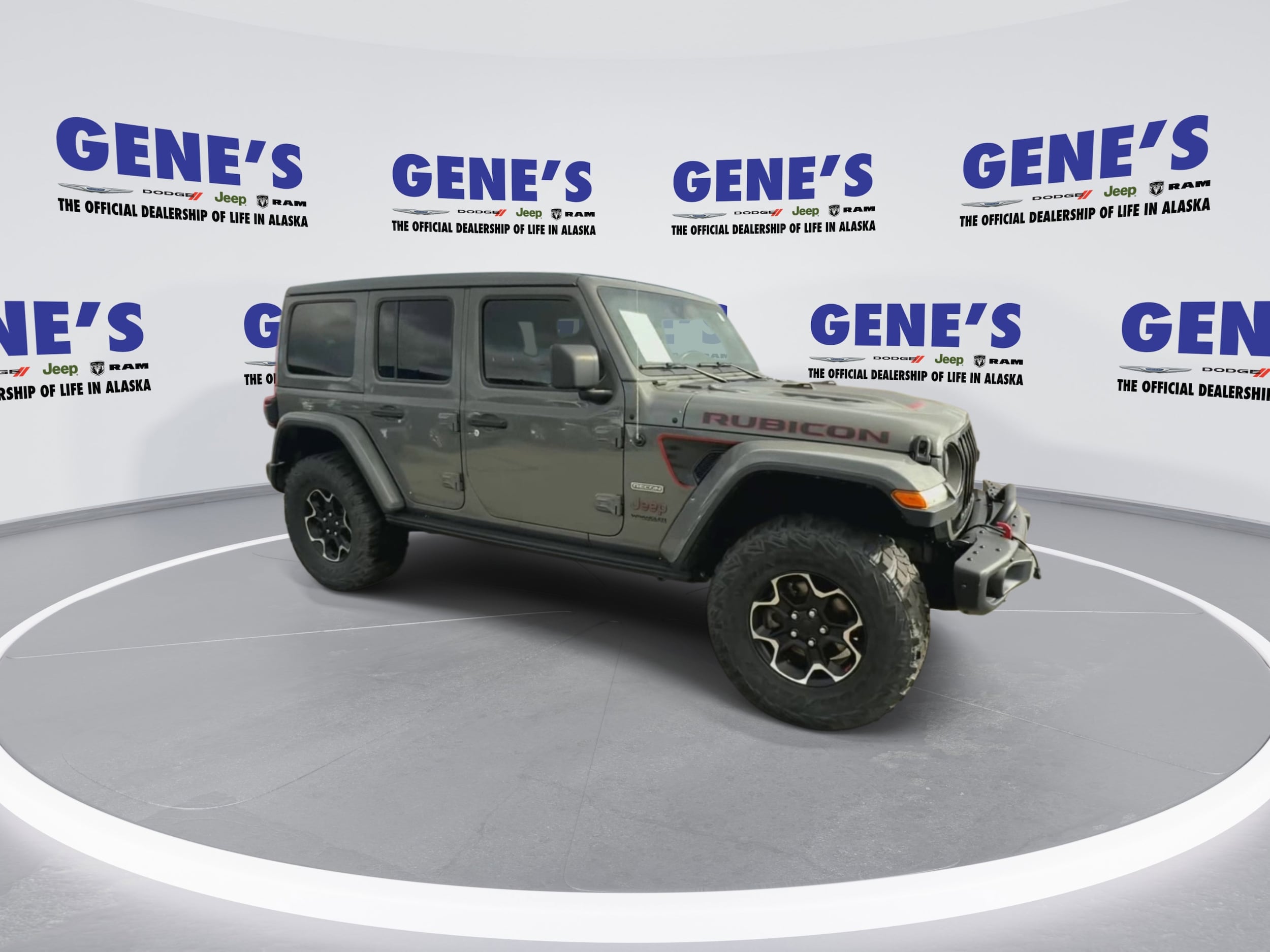 Used 2020 Jeep Wrangler Unlimited Rubicon Recon with VIN 1C4HJXFN2LW263569 for sale in Fairbanks, AK