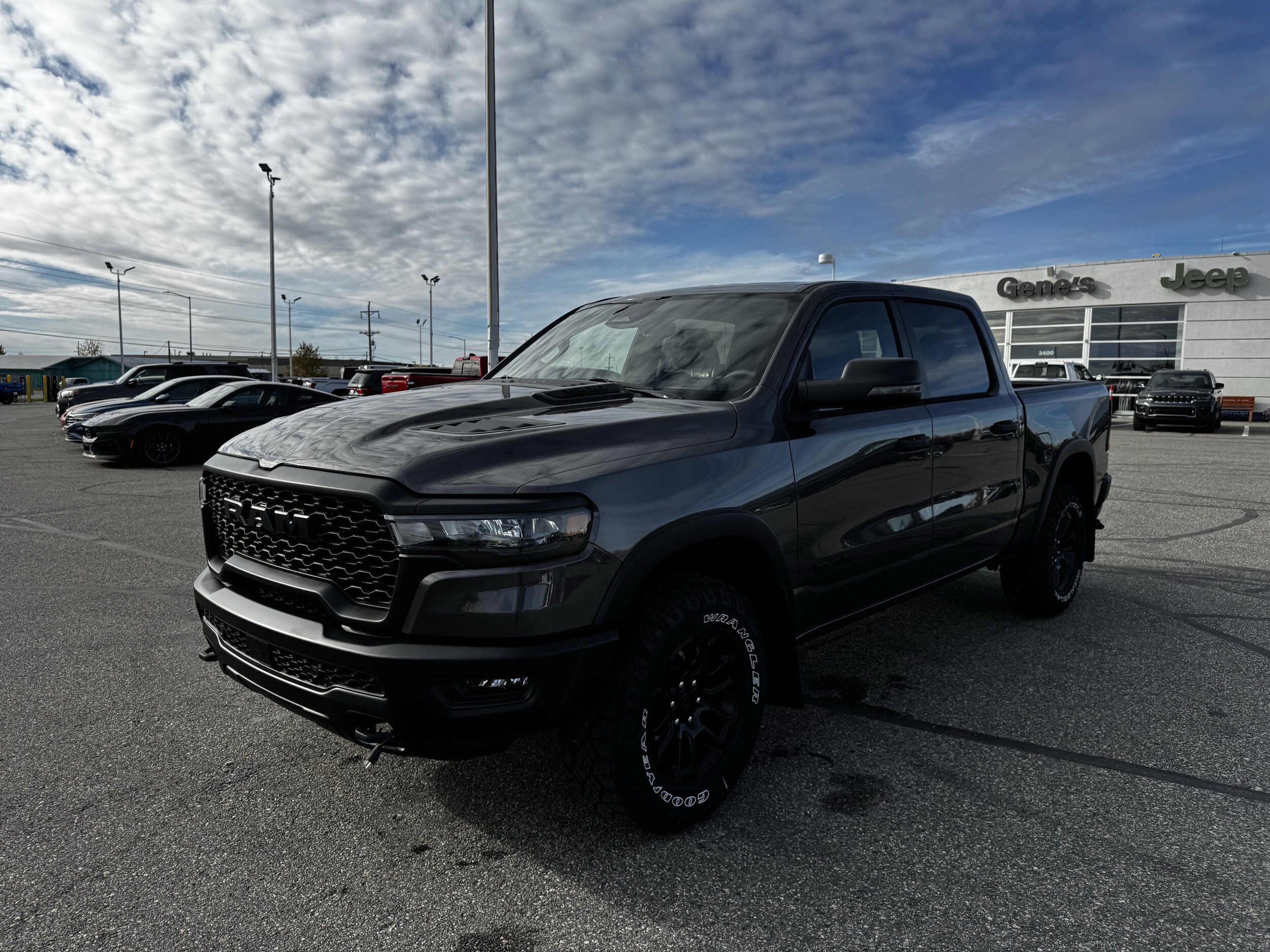 2026 Ram 1500 Rebel photo 4