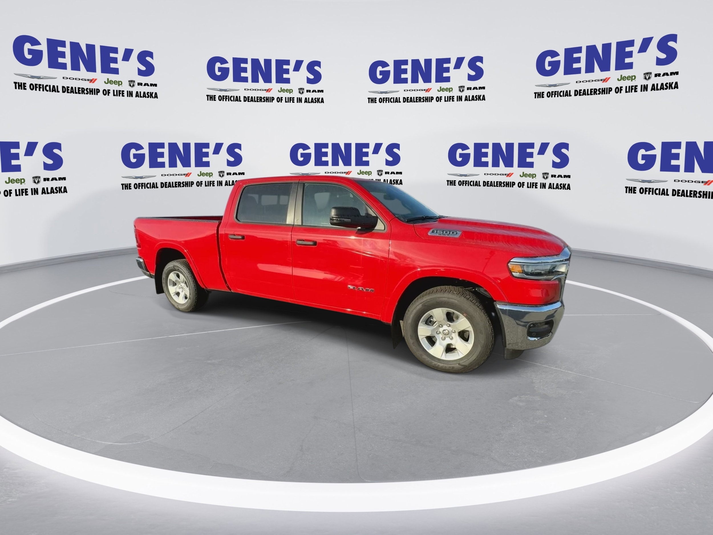 Certified 2025 RAM Ram 1500 Pickup Big Horn/Lone Star with VIN 1C6SRFMP0SN509818 for sale in Fairbanks, AK