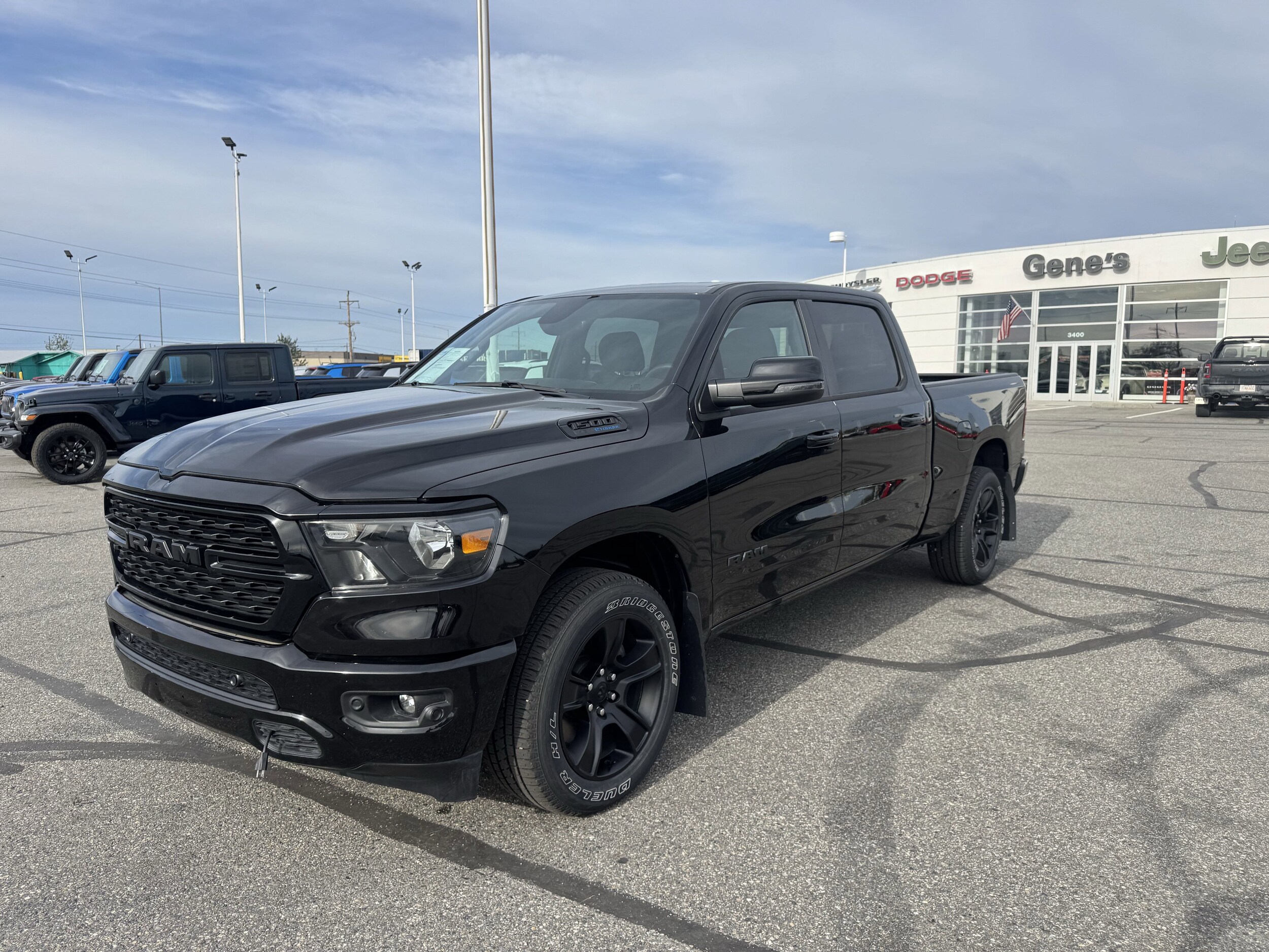 2024 Ram 1500 Big Horn Lone Star photo 4