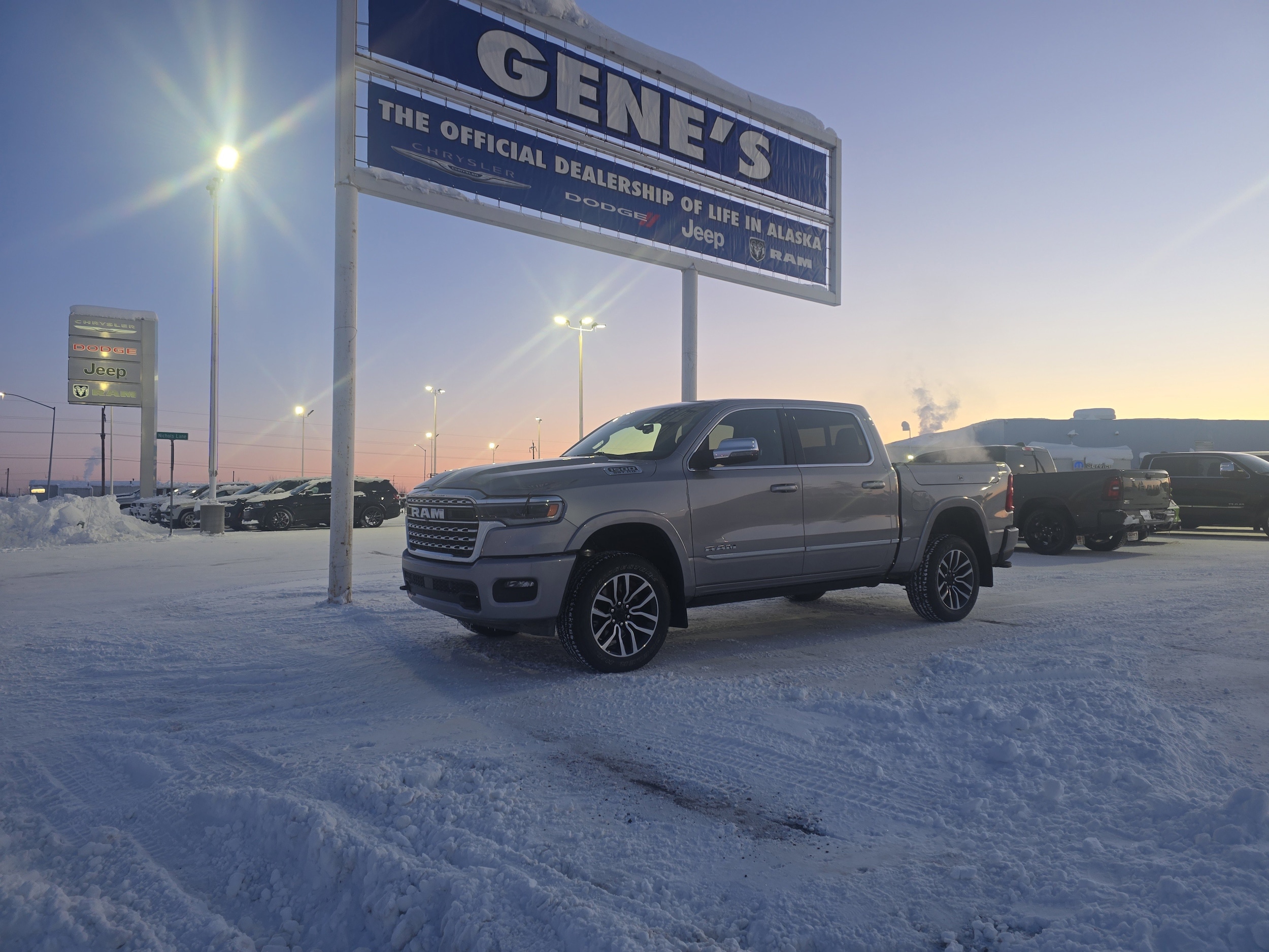 2025 RAM 1500 Limited 4x4 Crew Cab 5'7's photo