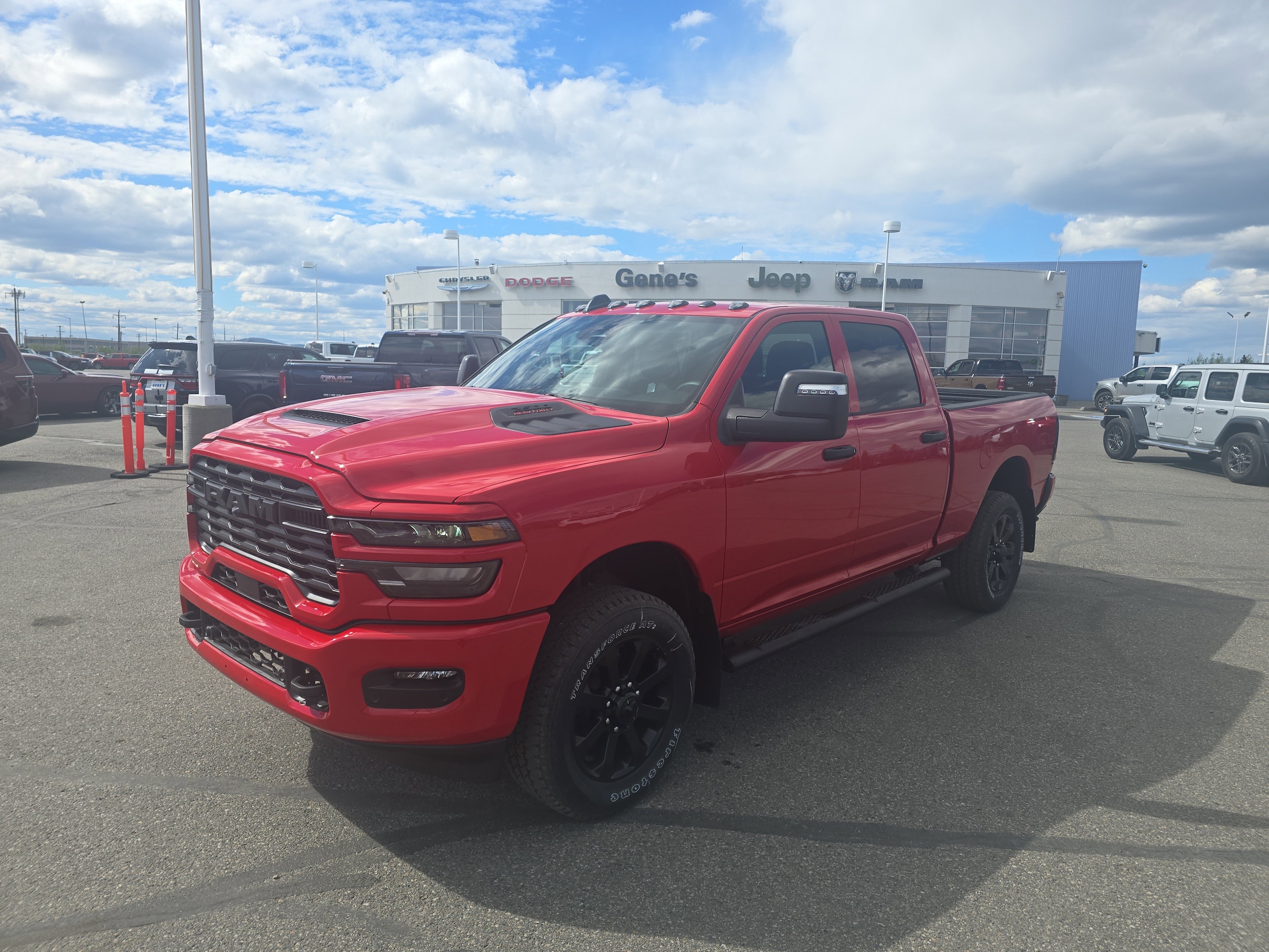 2026 RAM 2500 Tradesman/Black Express 4X4 Crew Cab SWB's photo