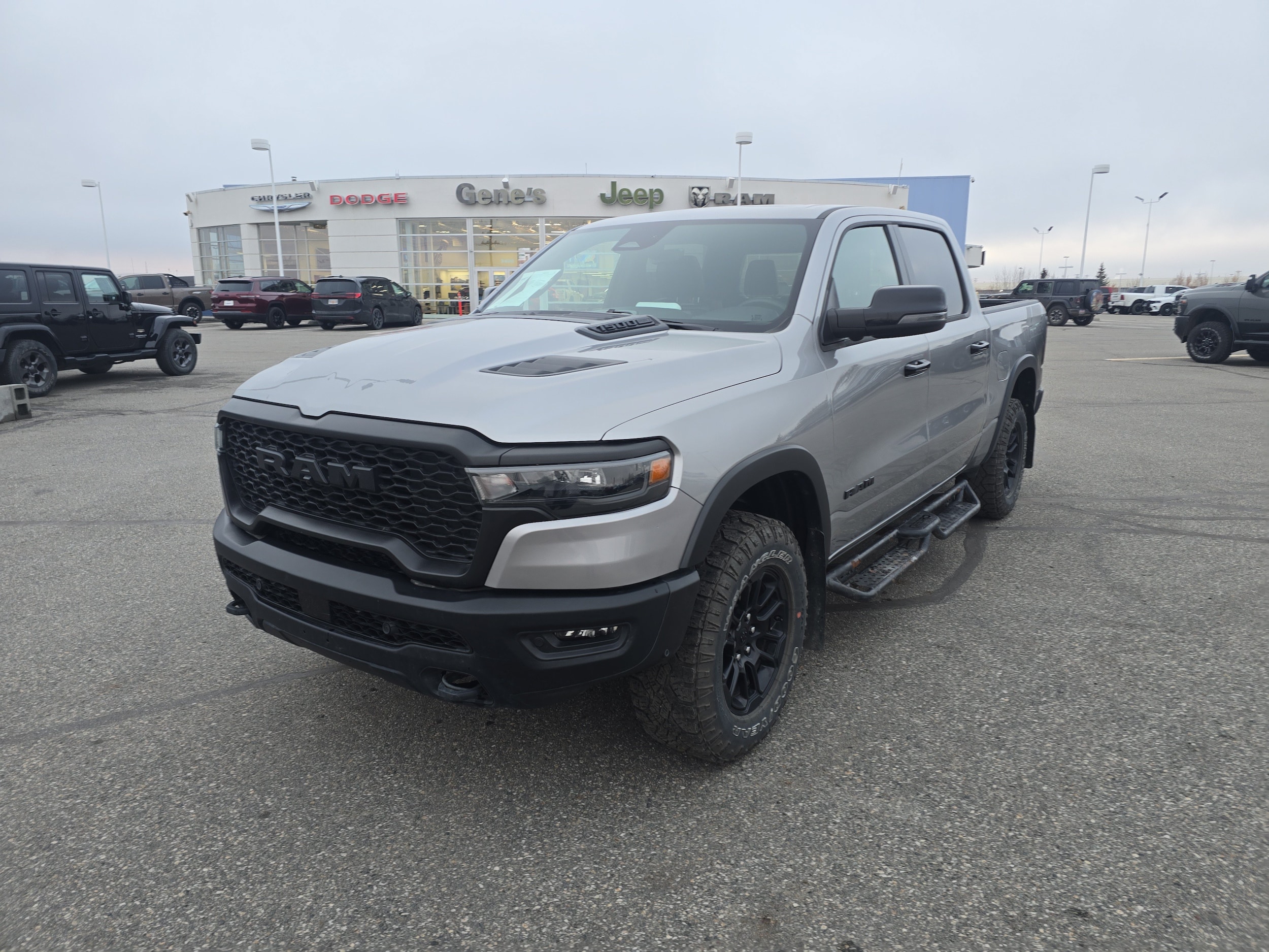 2025 RAM 1500 Pickup Rebel