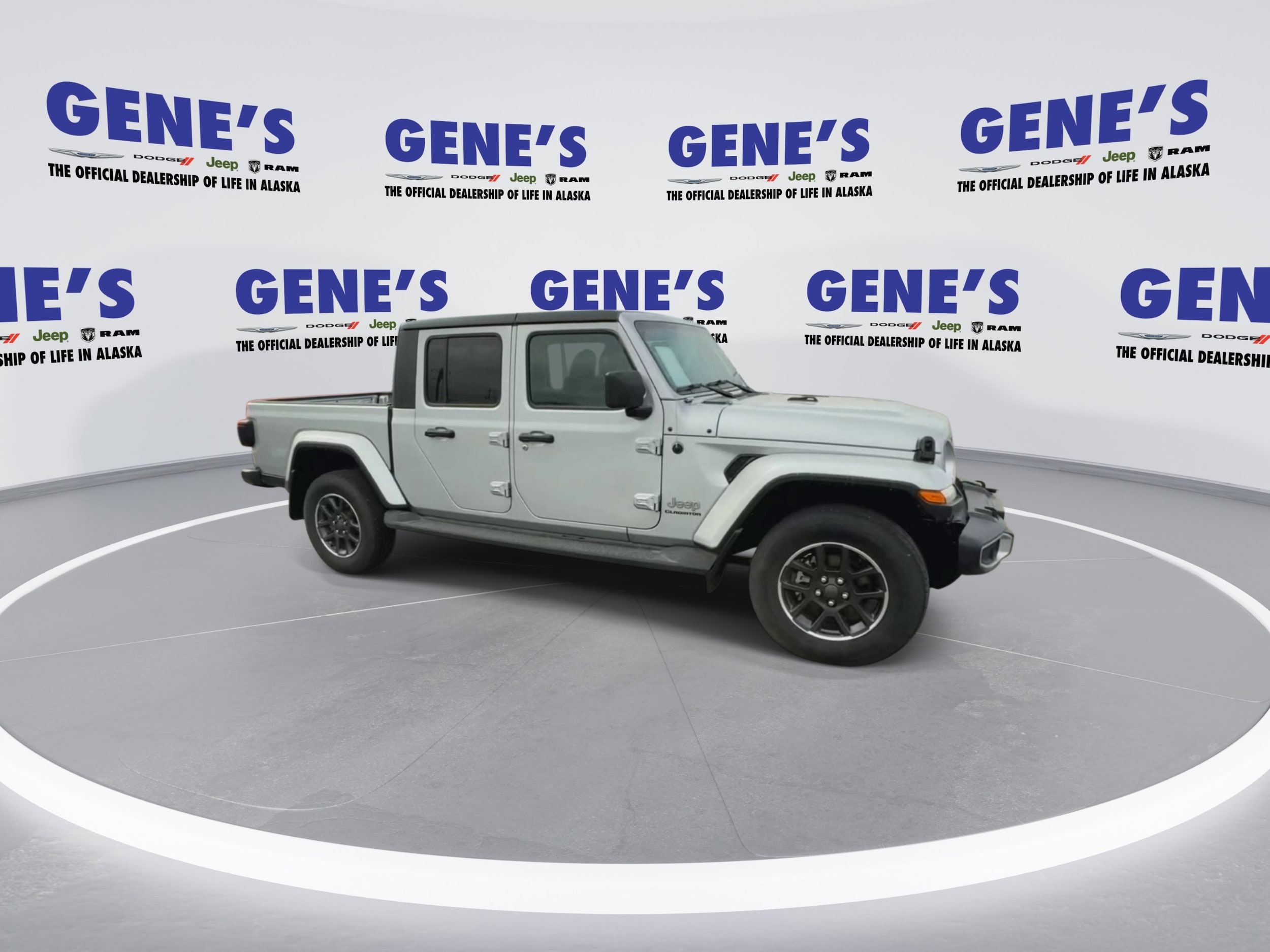 Used 2022 Jeep Gladiator Overland with VIN 1C6HJTFG1NL126886 for sale in Fairbanks, AK