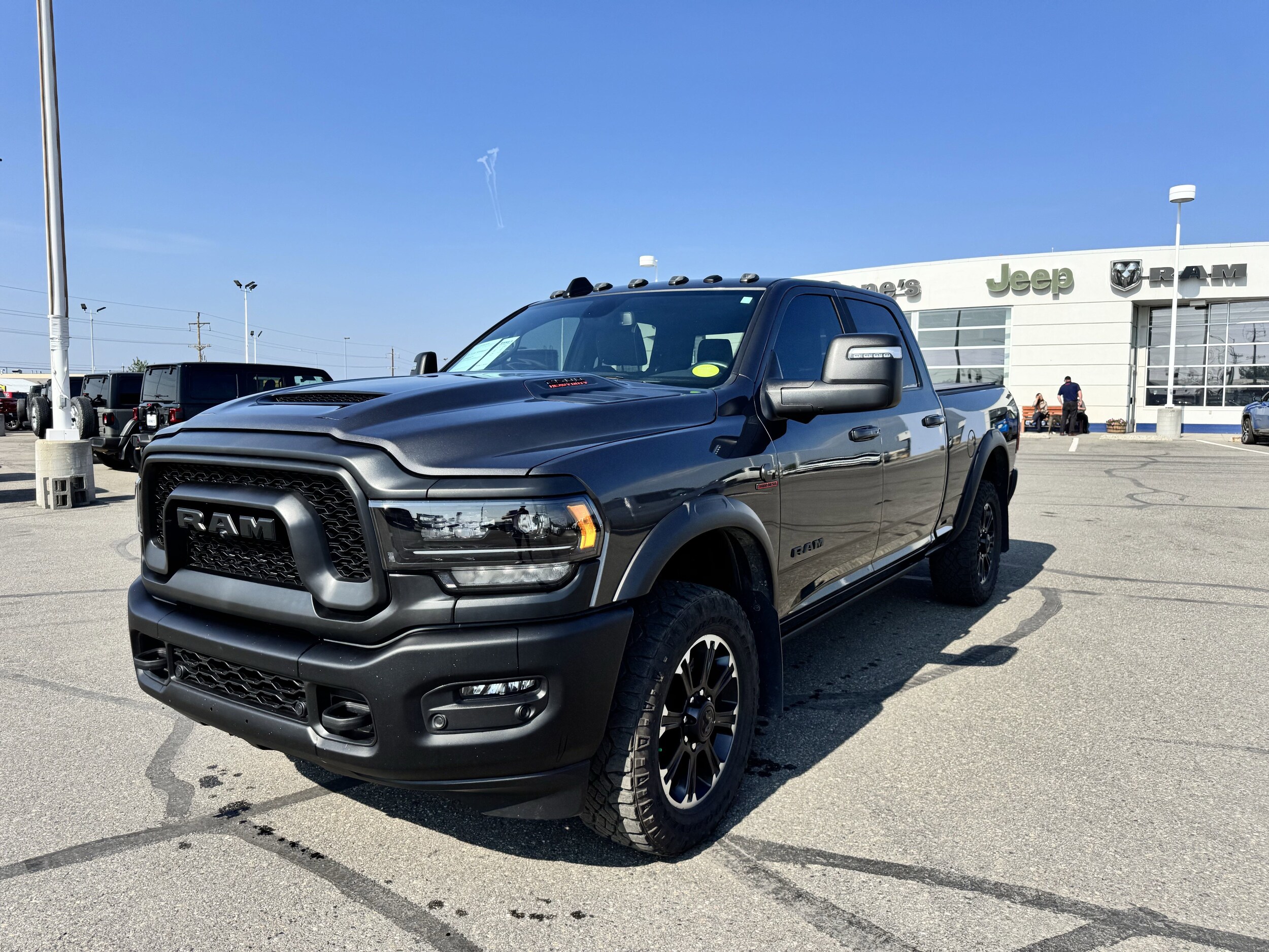2023 Ram 2500 Power Wagon photo 4