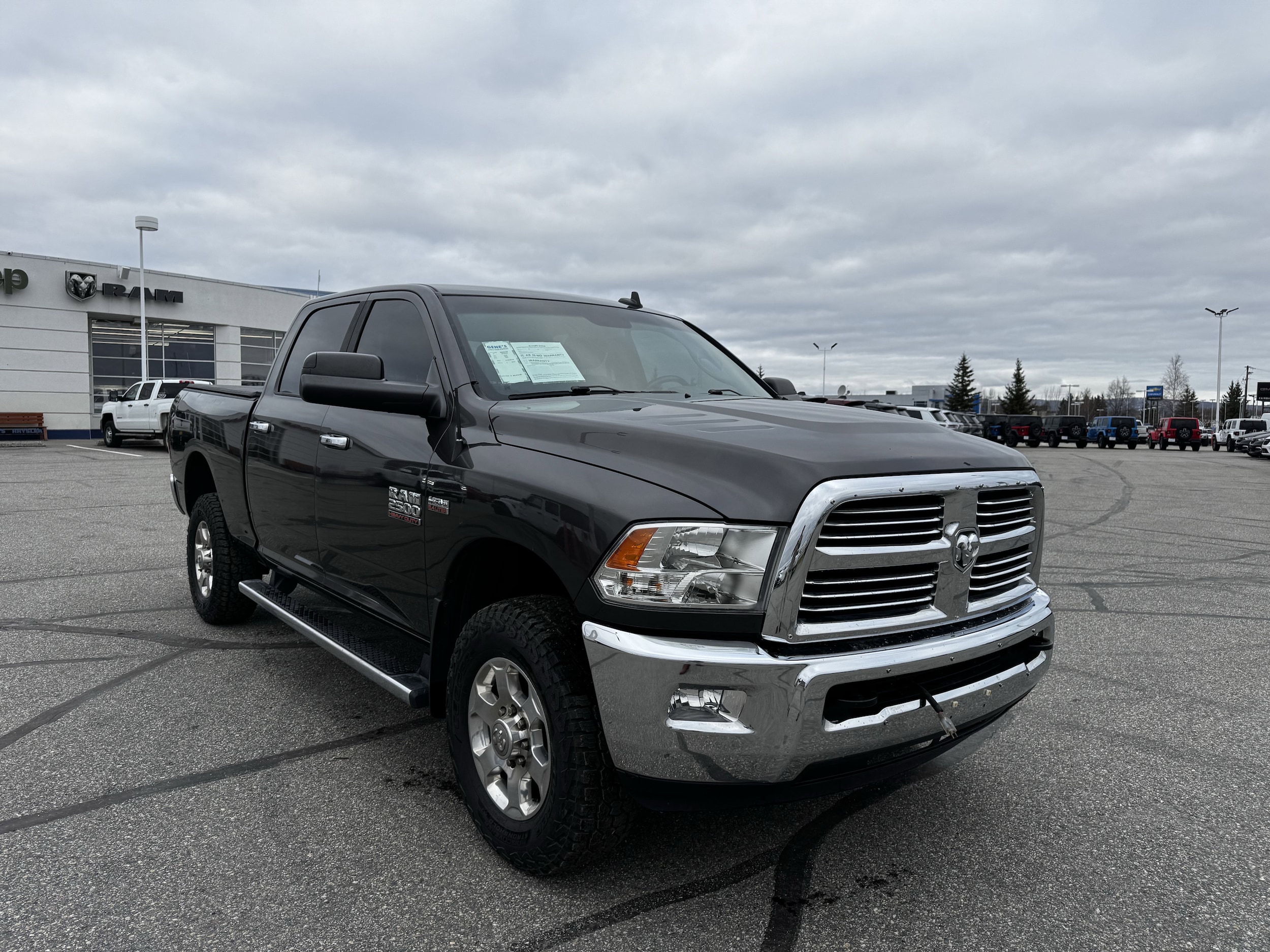 2018 RAM Ram 2500 Pickup Big Horn's photo