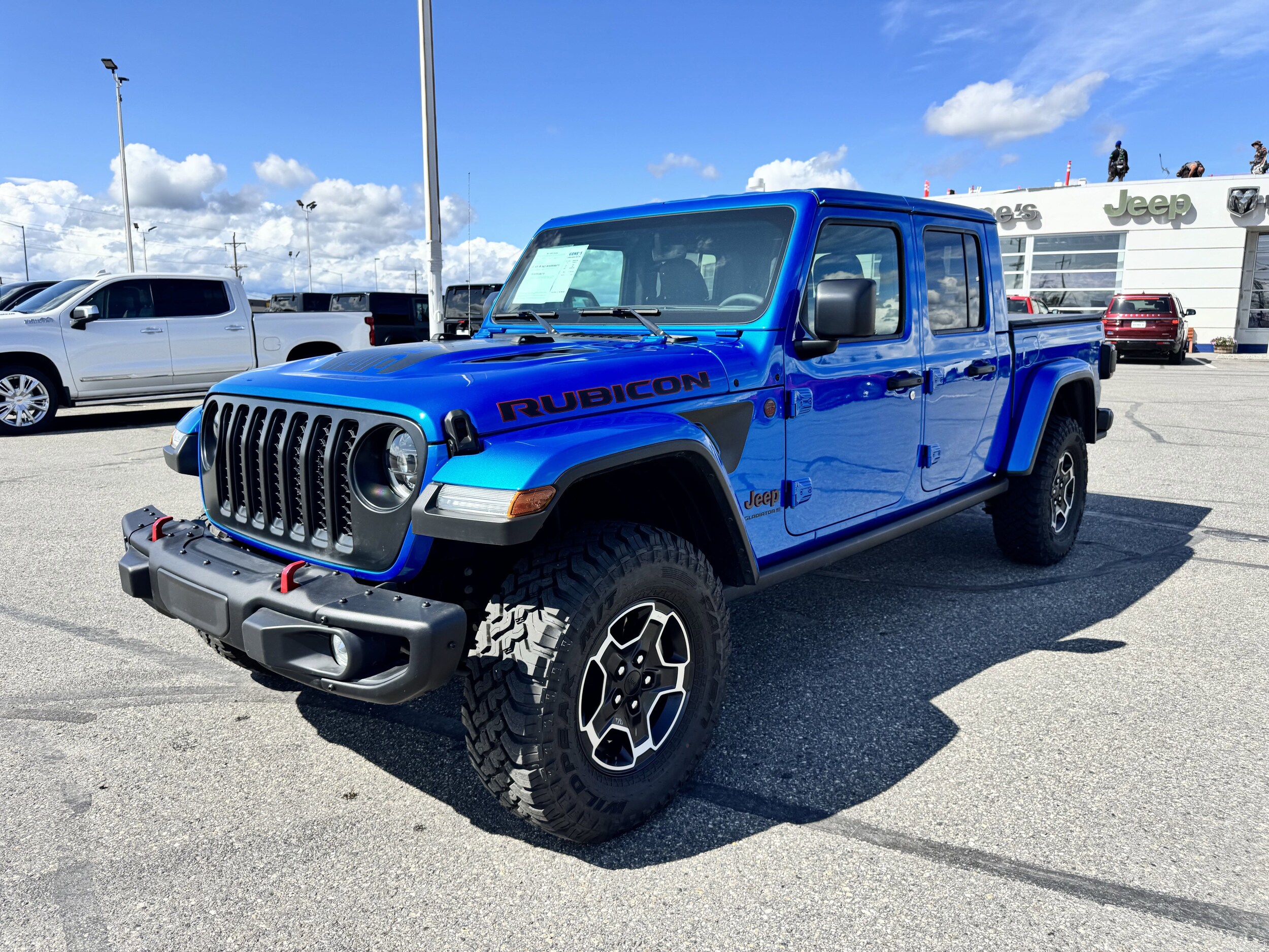 2023 Jeep Gladiator Rubicon photo 4