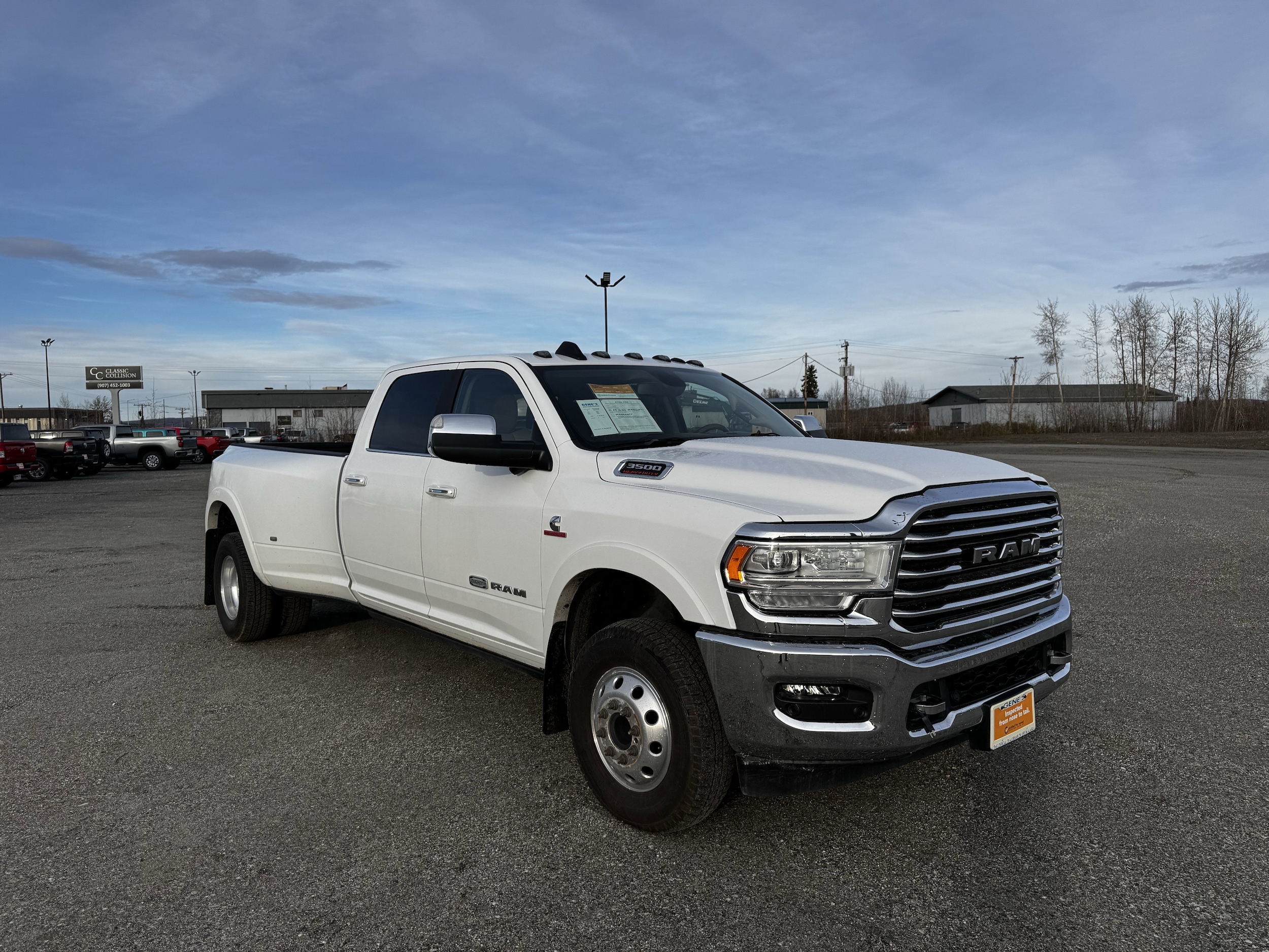 2022 Ram 3500 Truck Crew Cab 