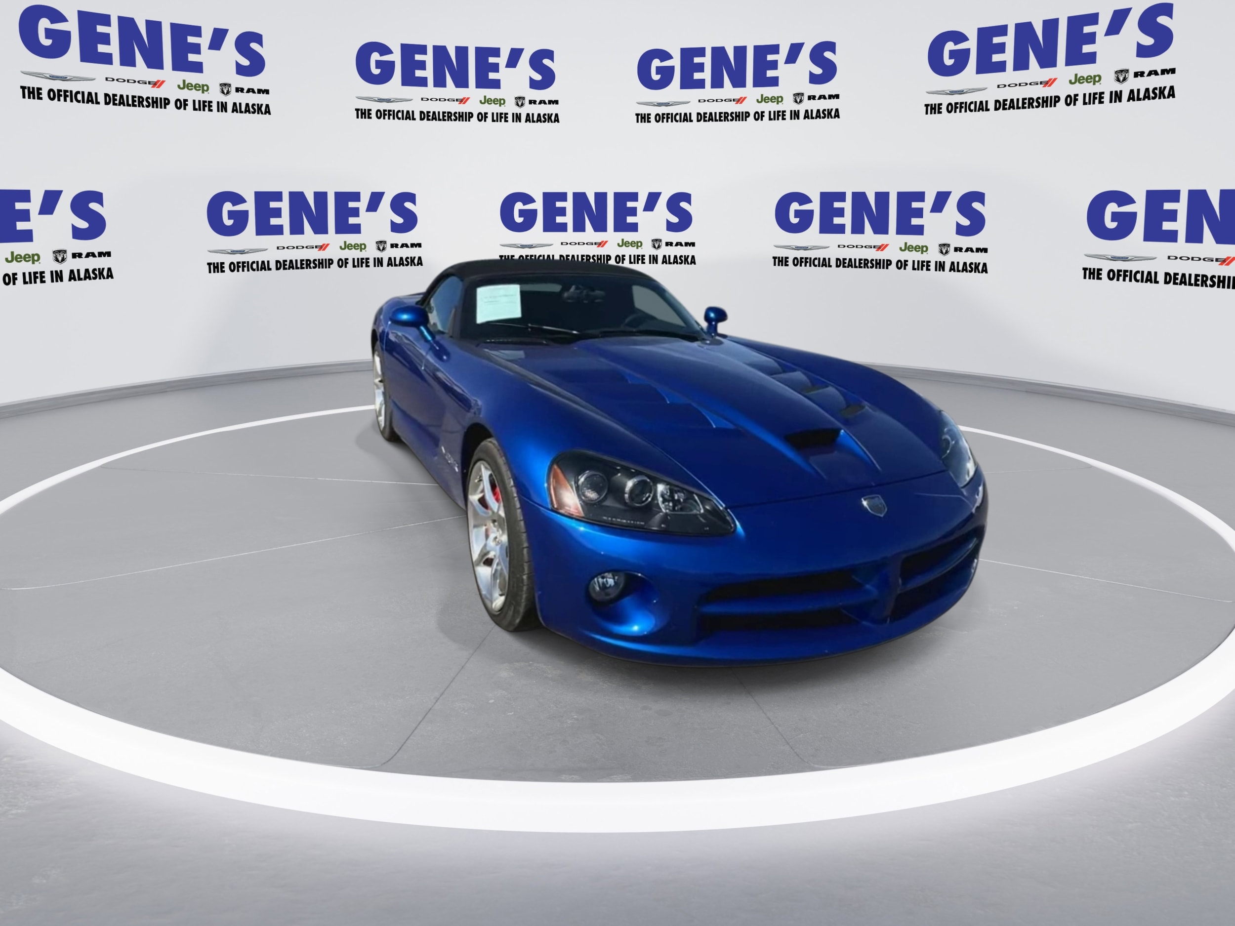 Used 2009 Dodge Viper SRT10 with VIN 1B3JZ65Z69V500380 for sale in Fairbanks, AK