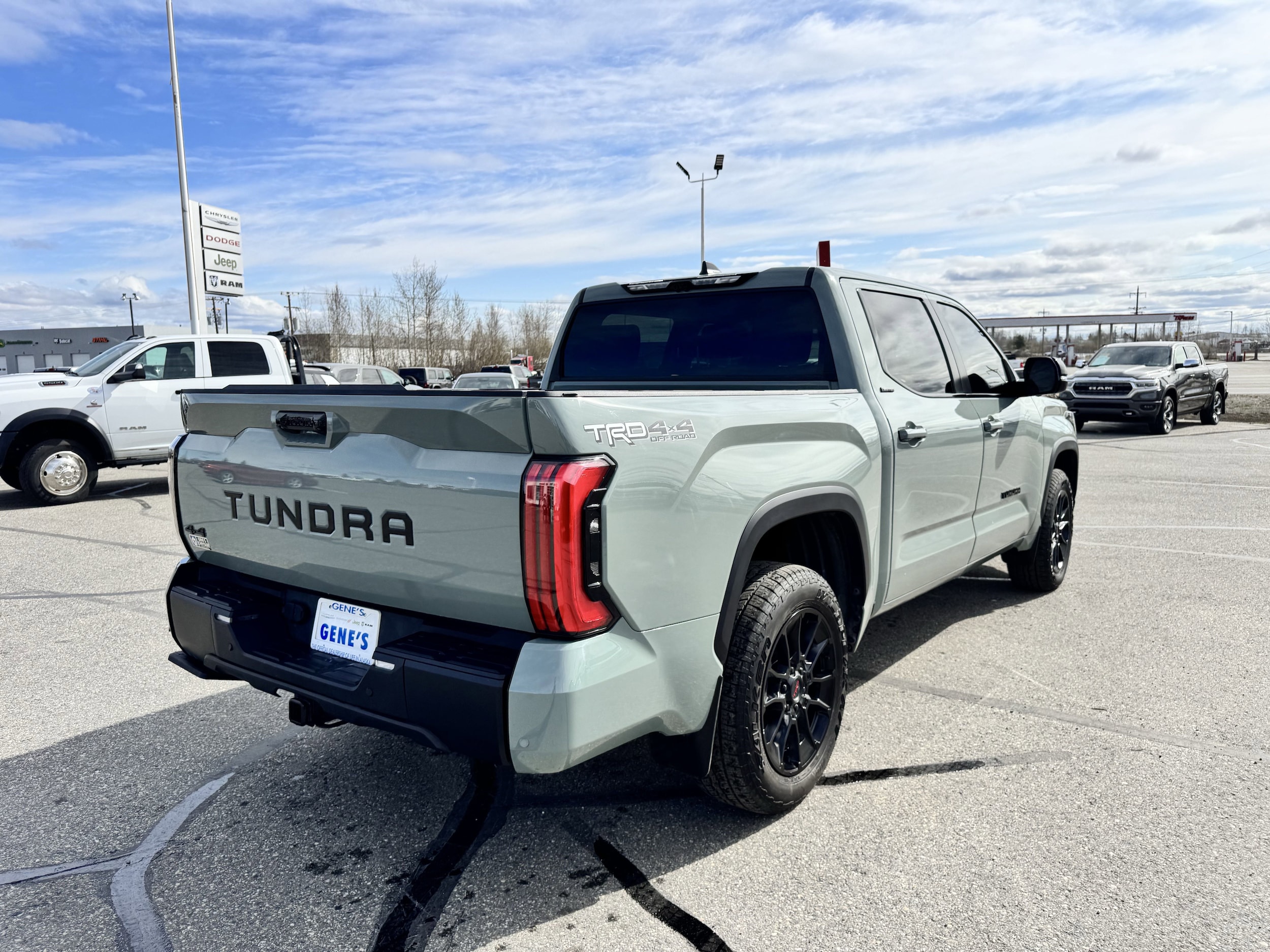 Certified 2024 Toyota Tundra Limited with VIN 5TFWA5DBXRX193472 for sale in Fairbanks, AK