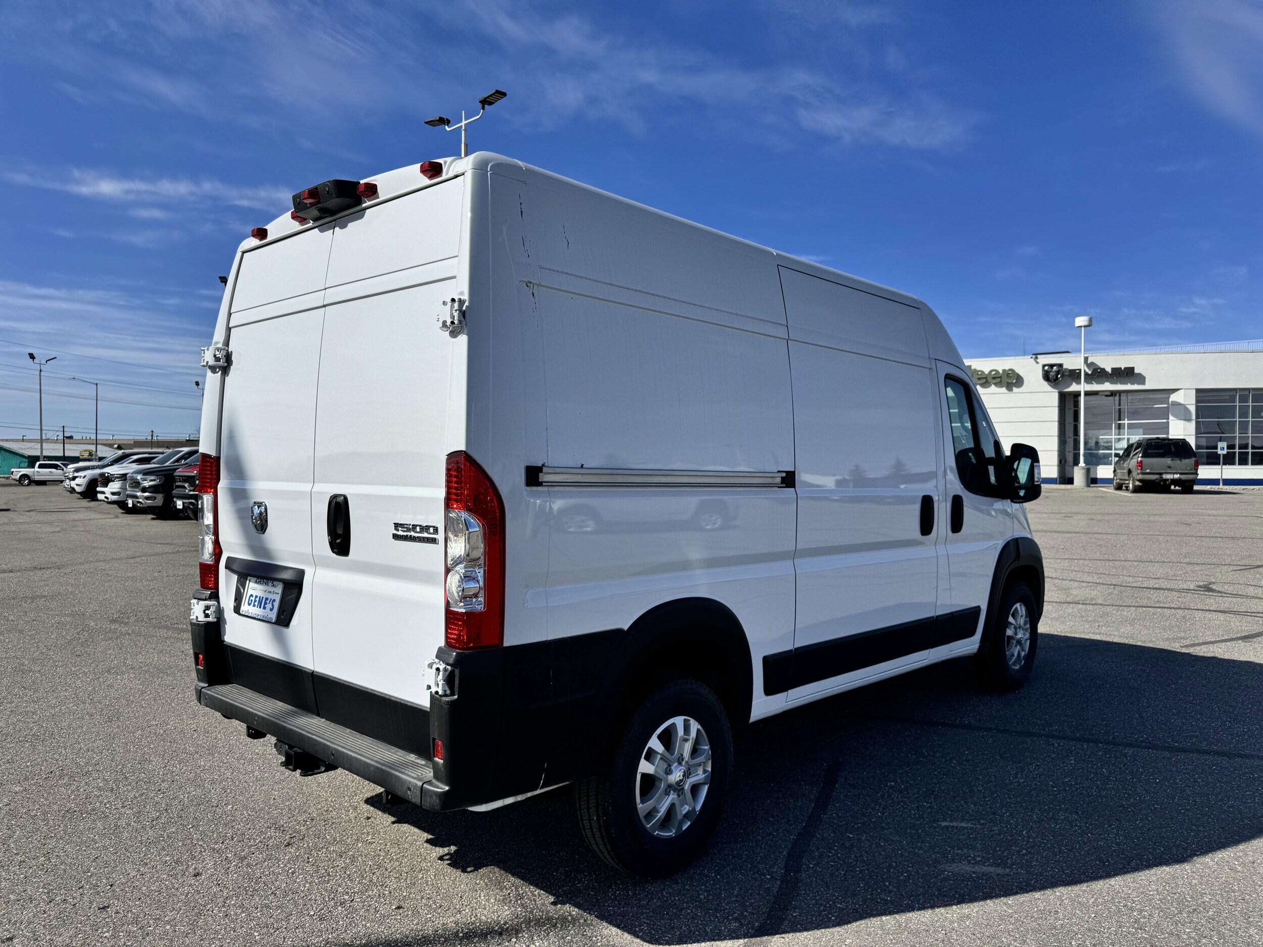 2025 Ram ProMaster 1500 SLT Cargo Van High Roof photo 2