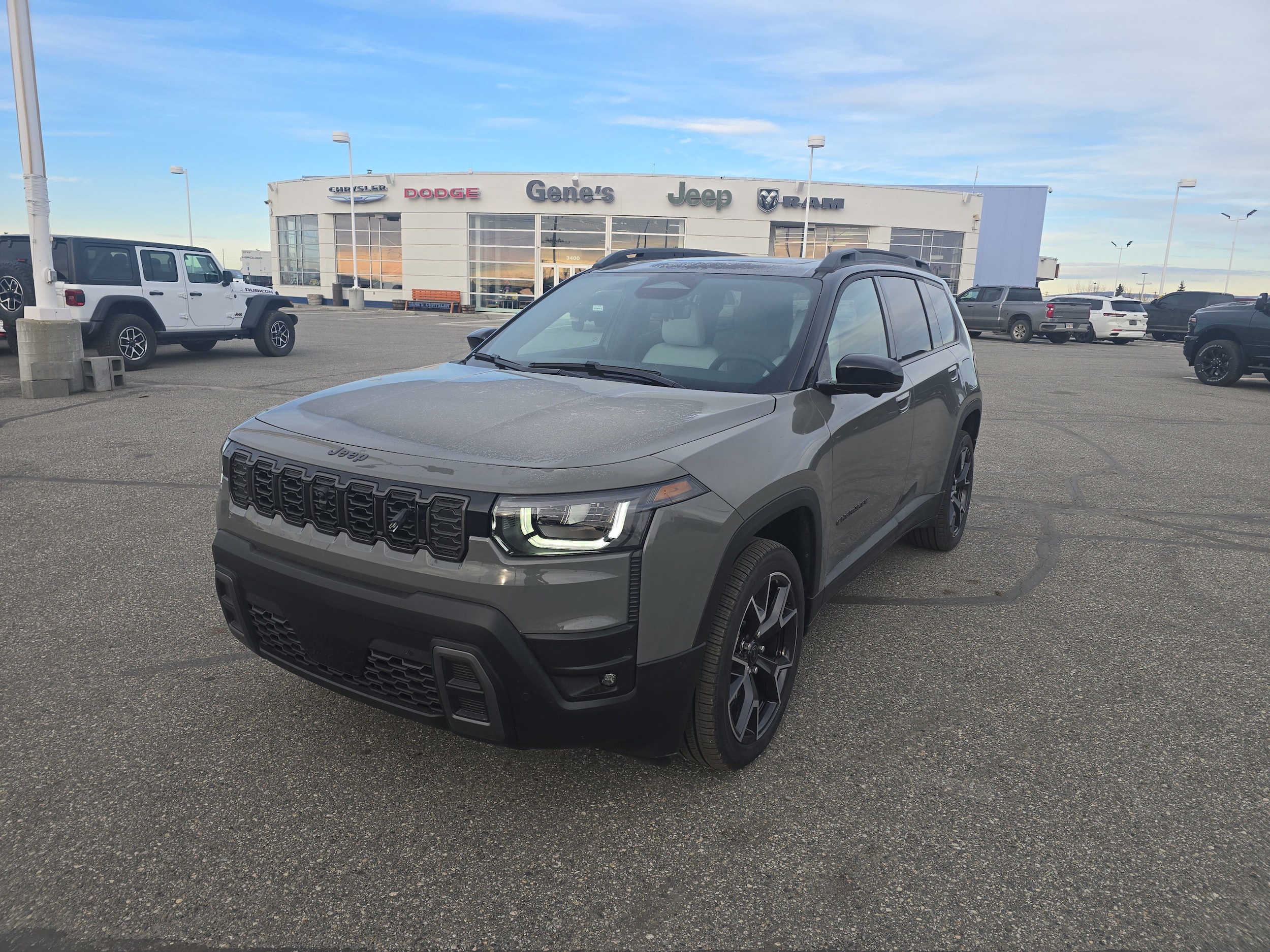 2026 Jeep Cherokee Overland