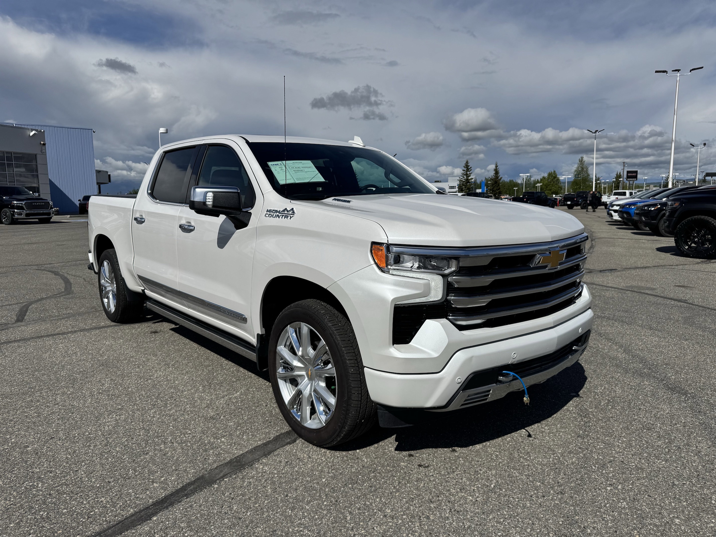 2024 Chevrolet Silverado 1500 High Country's photo