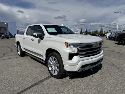 2024 Chevrolet Silverado 1500 High Country Truck Crew Cab