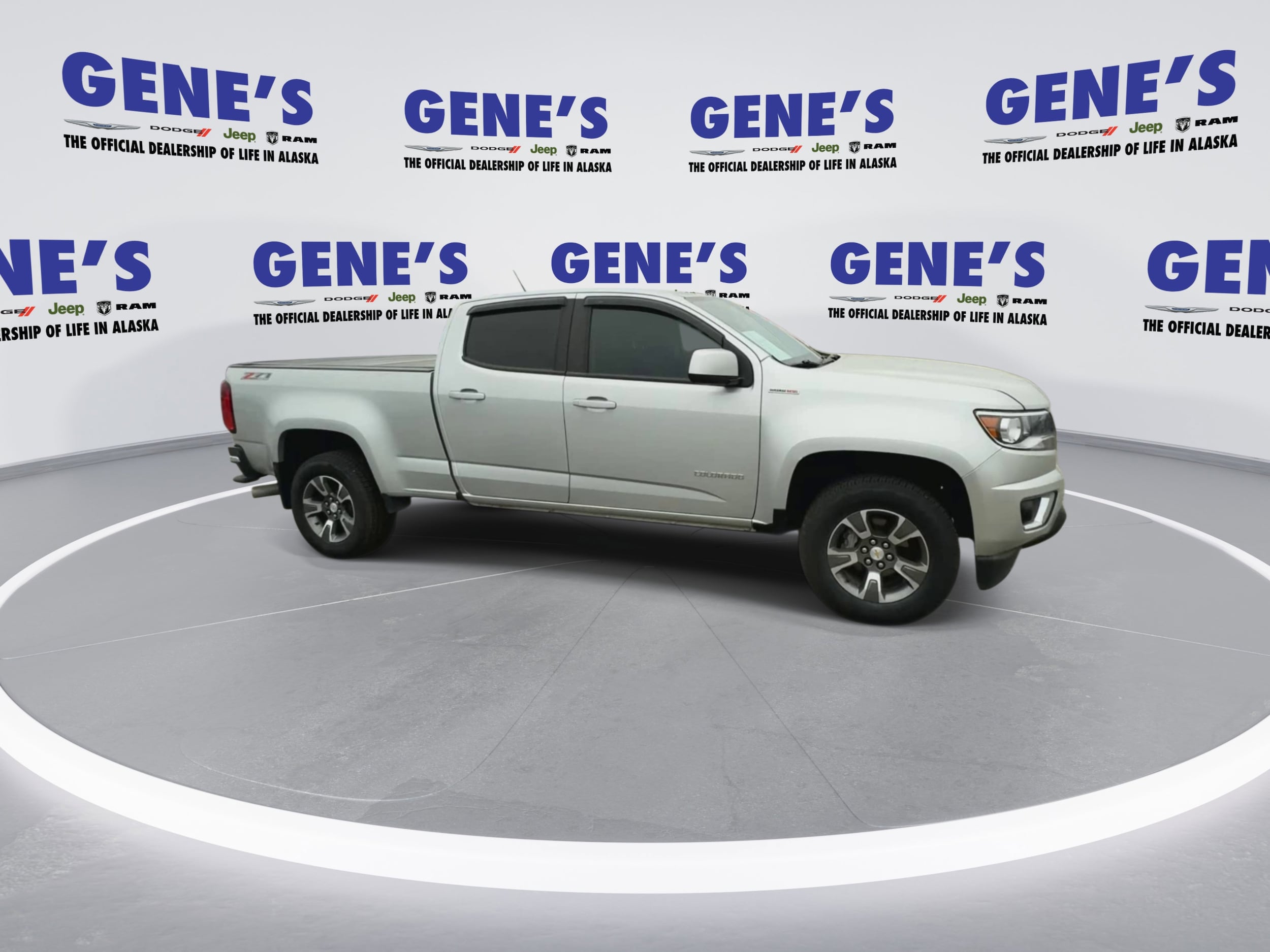 Used 2019 Chevrolet Colorado Z71 with VIN 1GCPTDE19K1142004 for sale in Fairbanks, AK