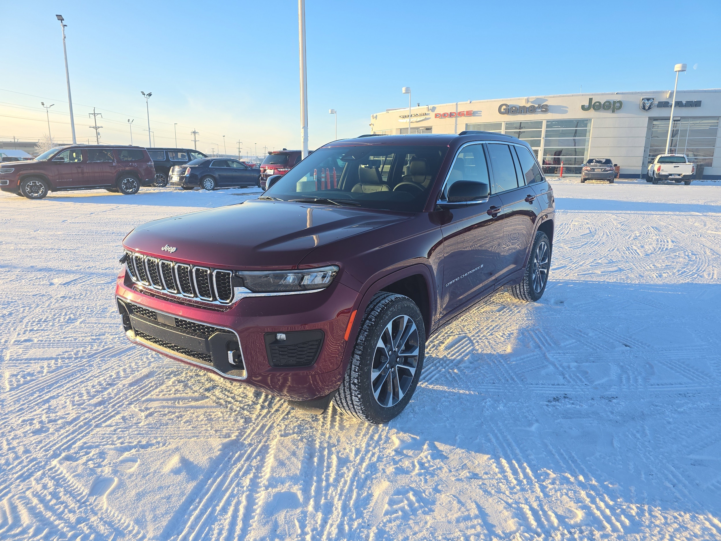 2025 Jeep Grand Cherokee Sport Utility 