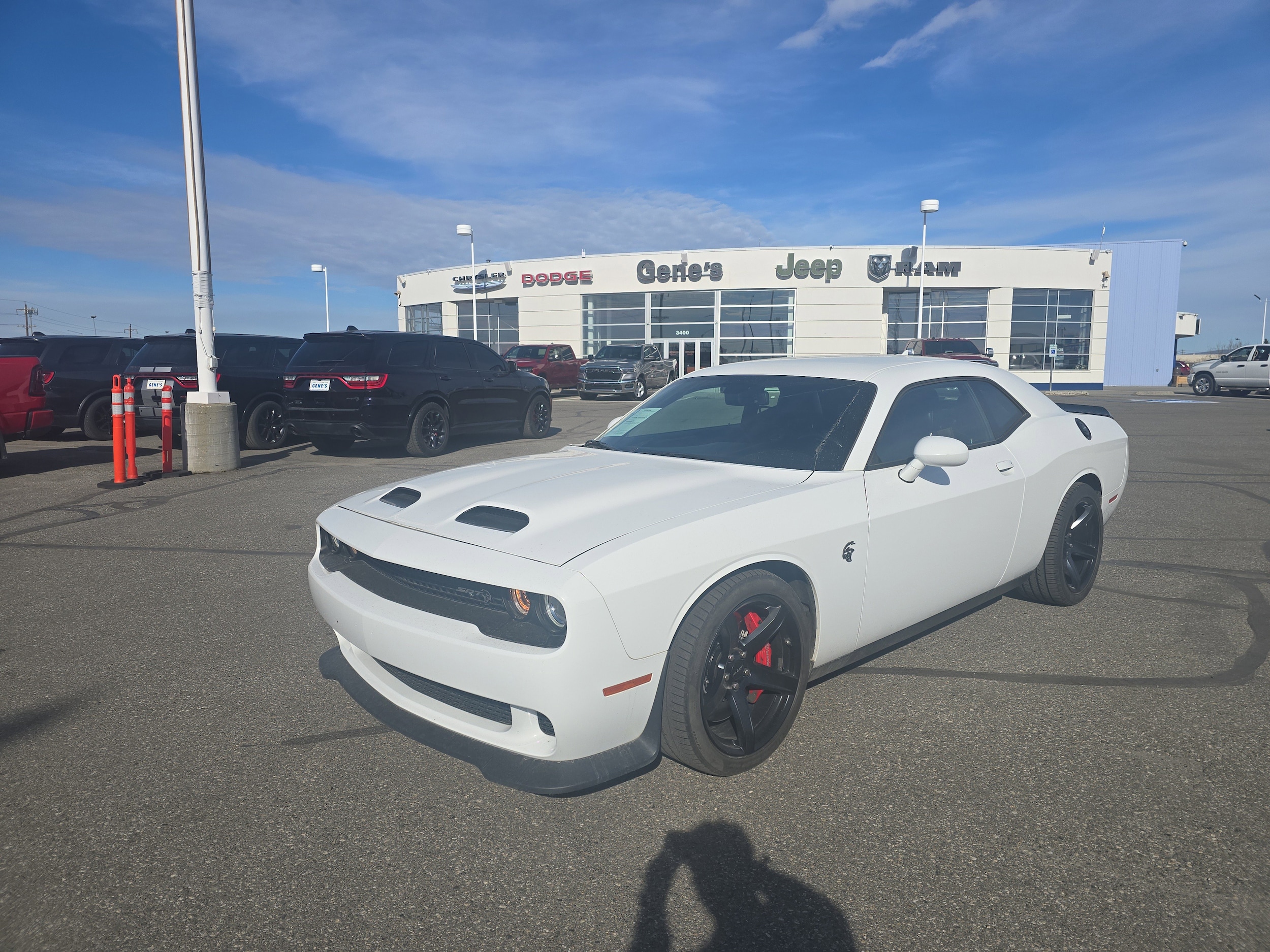 2020 Dodge Challenger SRT Hellcat Redeye Auto's photo