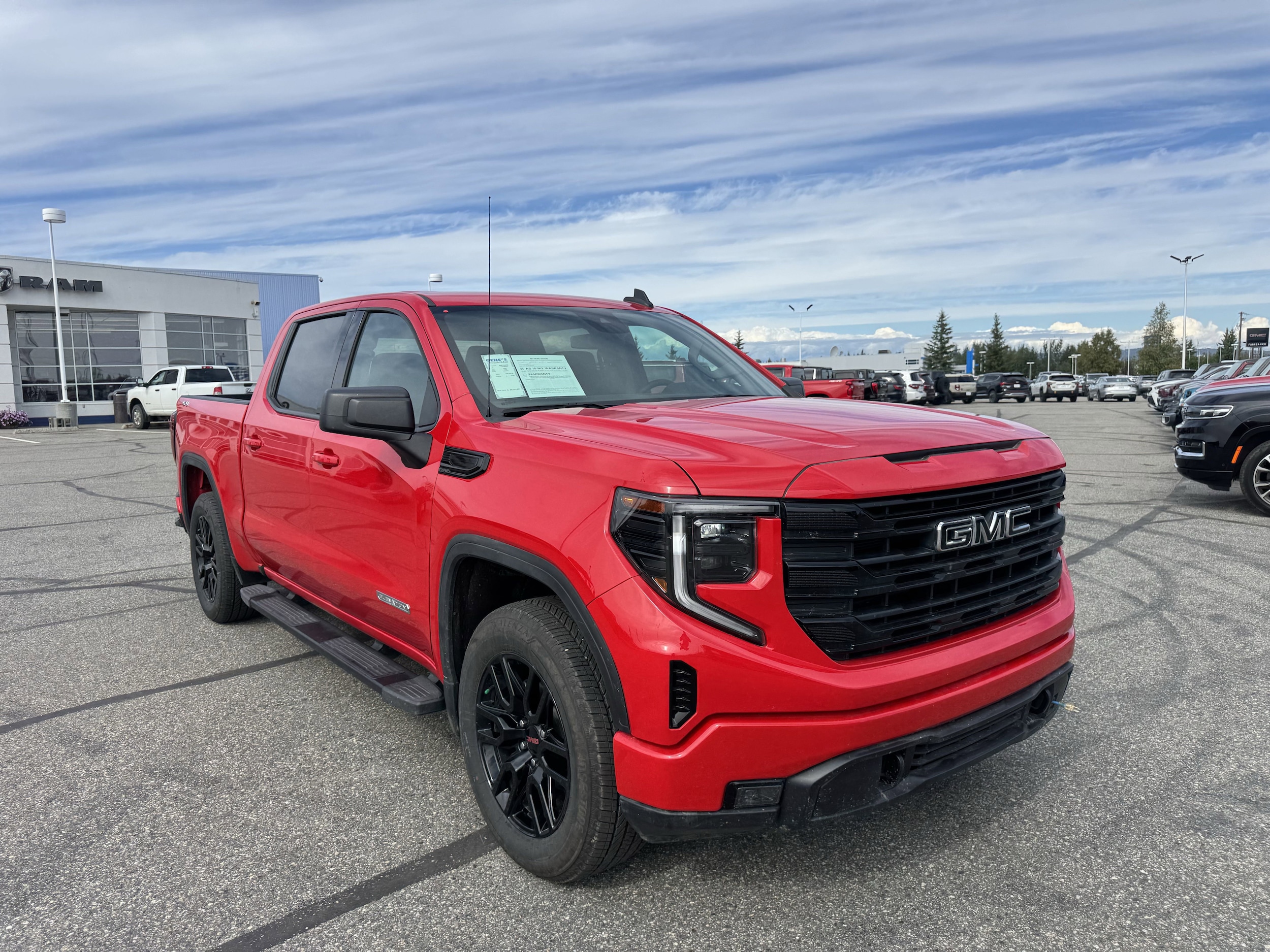 2024 GMC Sierra 1500 Elevation
