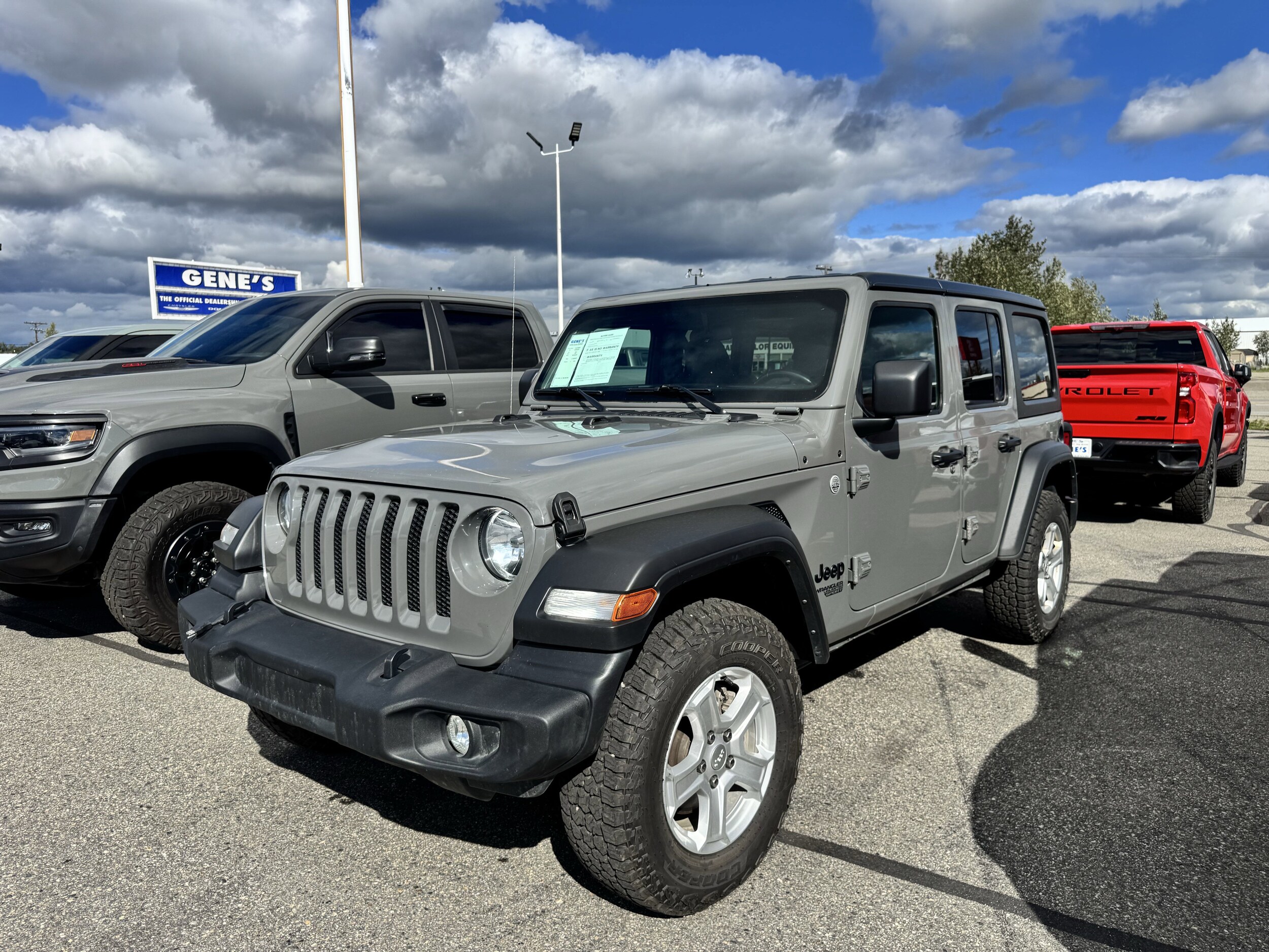 2021 Jeep Wrangler Unlimited Sport photo 4
