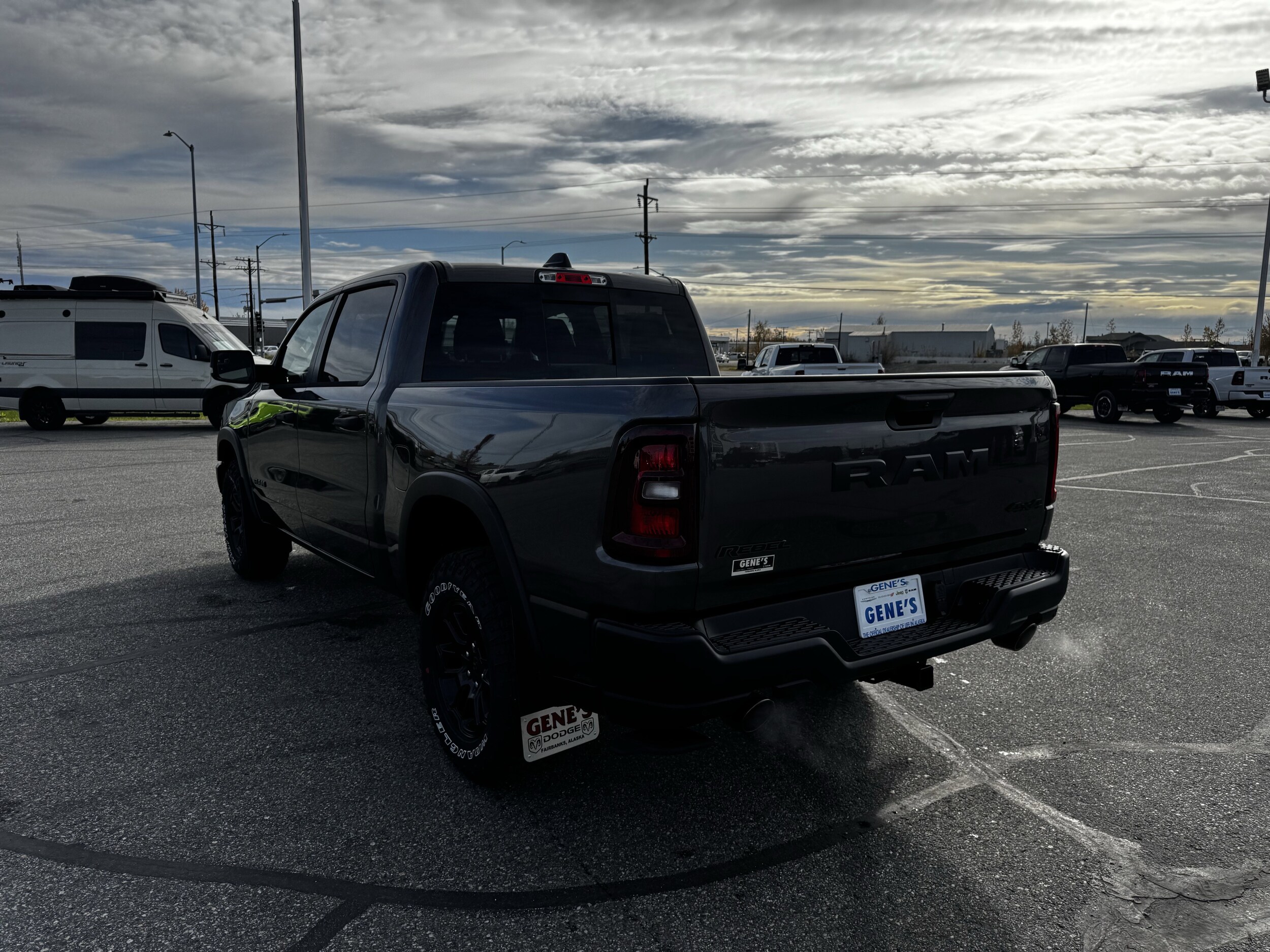 2026 Ram 1500 Rebel photo 3