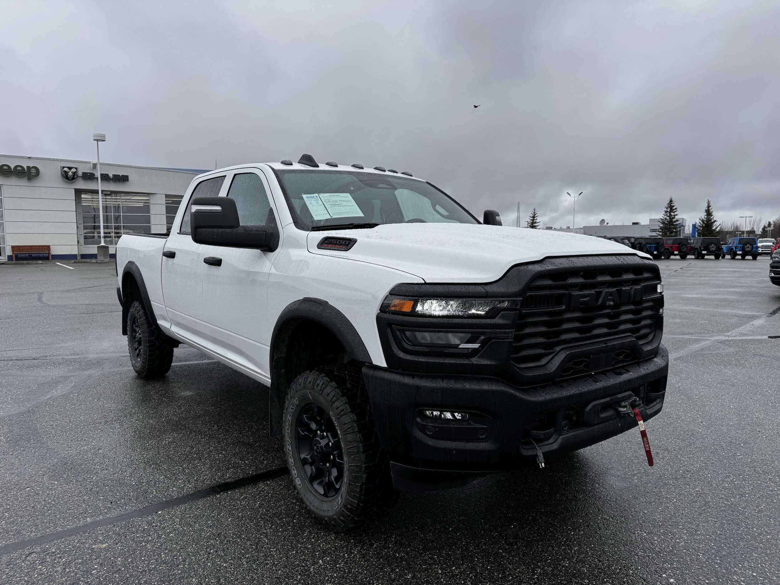 2025 RAM Ram 2500 Pickup Tradesman's photo