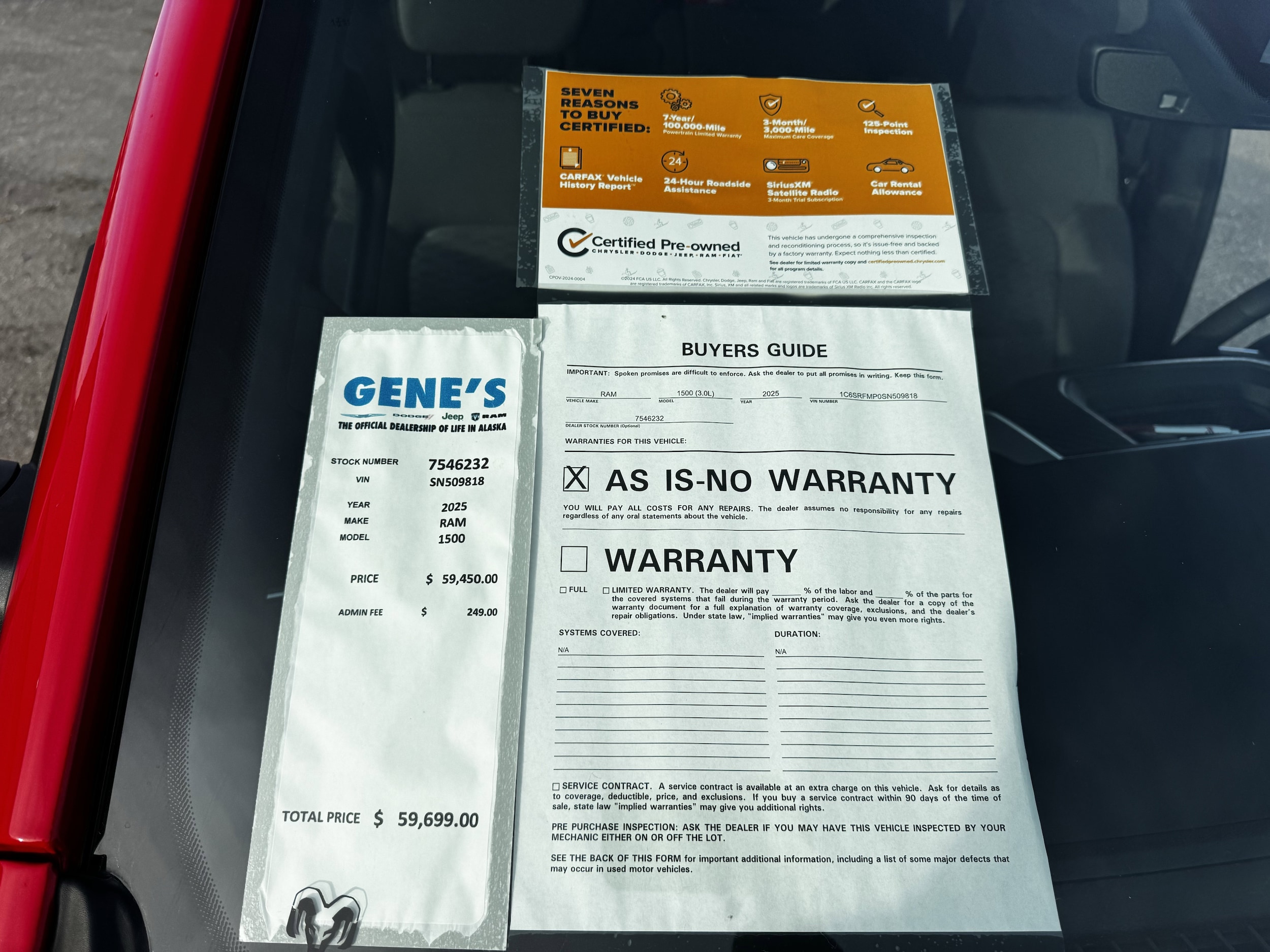 2025 RAM Ram 1500 Pickup Big Horn/Lone Star - Photo 16