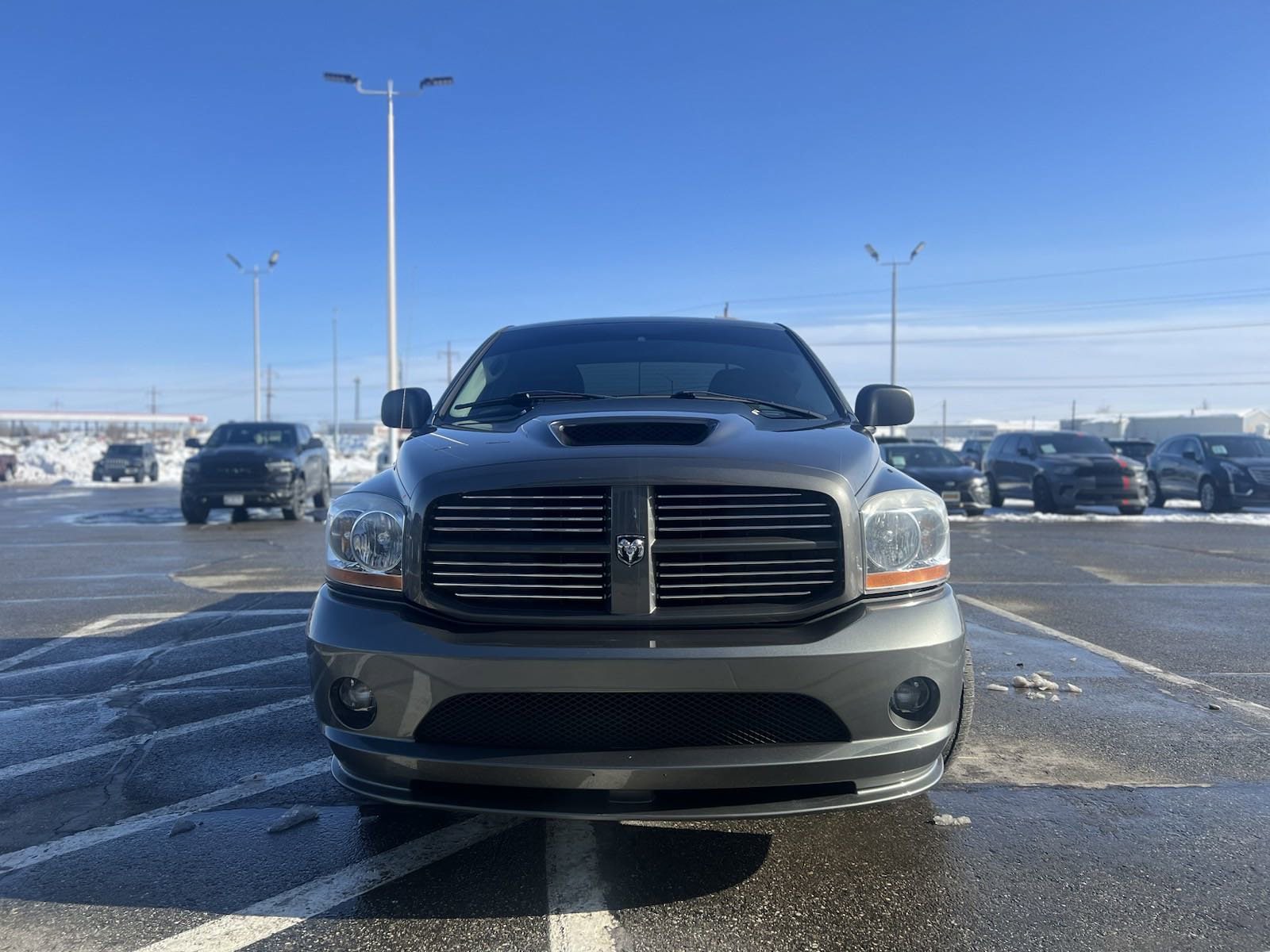 Used 2006 Dodge Ram SRT-10 Base with VIN 3D7HA18H26G152565 for sale in Fairbanks, AK