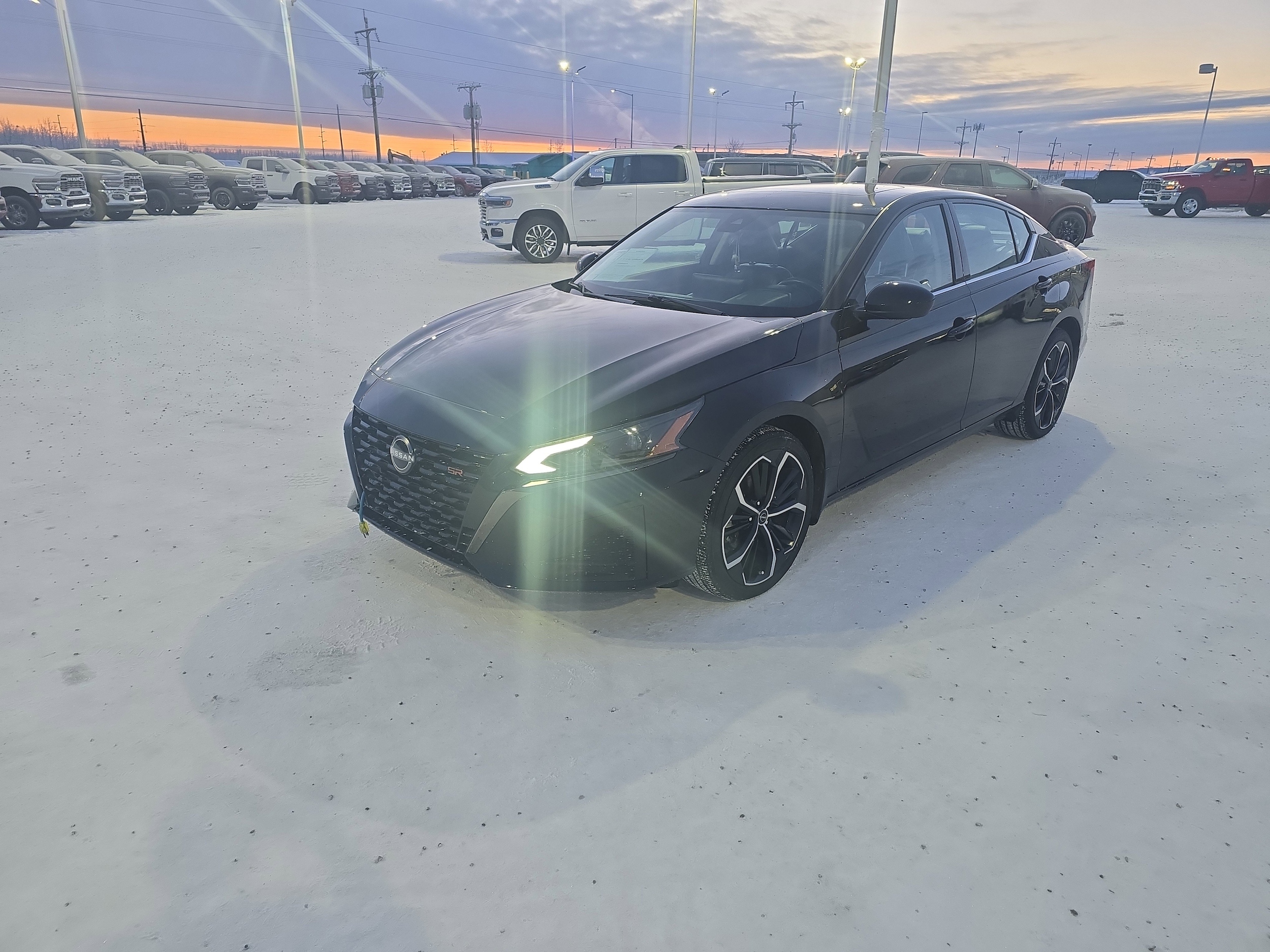 2023 Nissan Altima SR