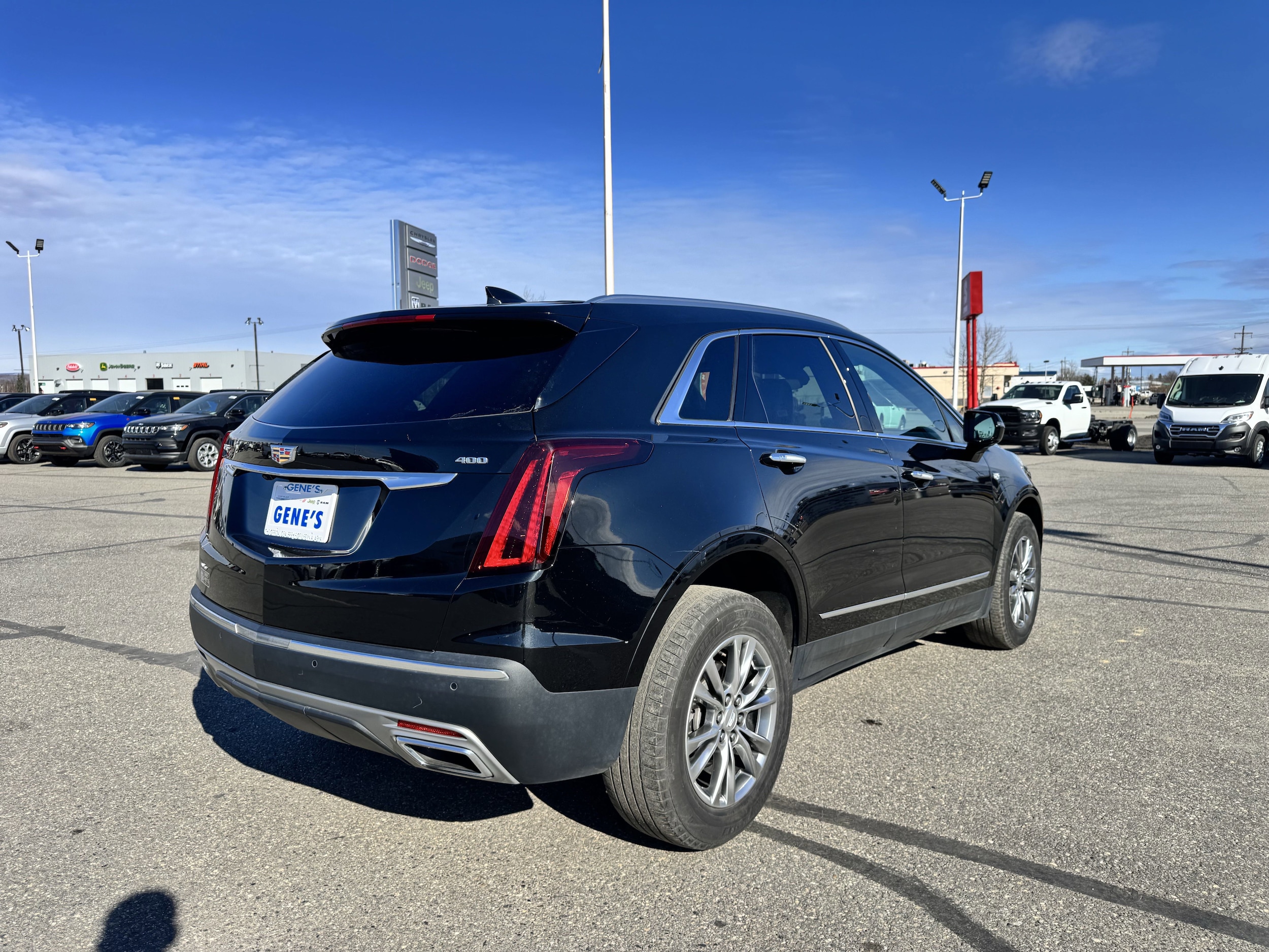 Certified 2023 Cadillac XT5 Premium Luxury with VIN 1GYKNDRS7PZ145302 for sale in Fairbanks, AK