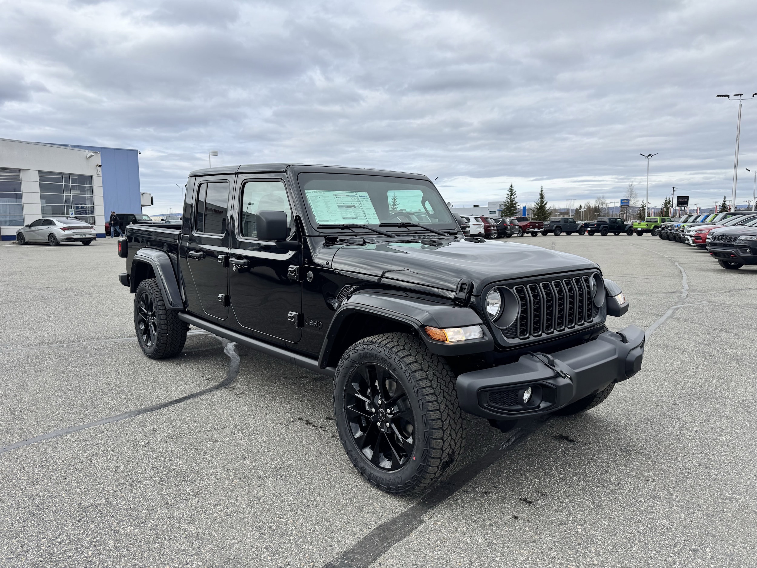 2025 Jeep Gladiator Pickup 