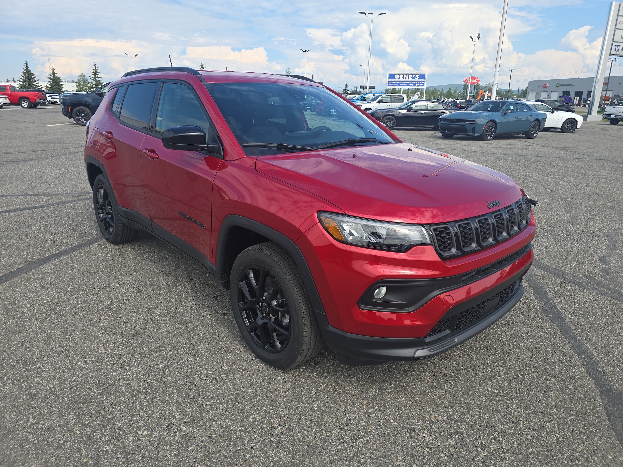 2026 Jeep Compass Sport Utility 