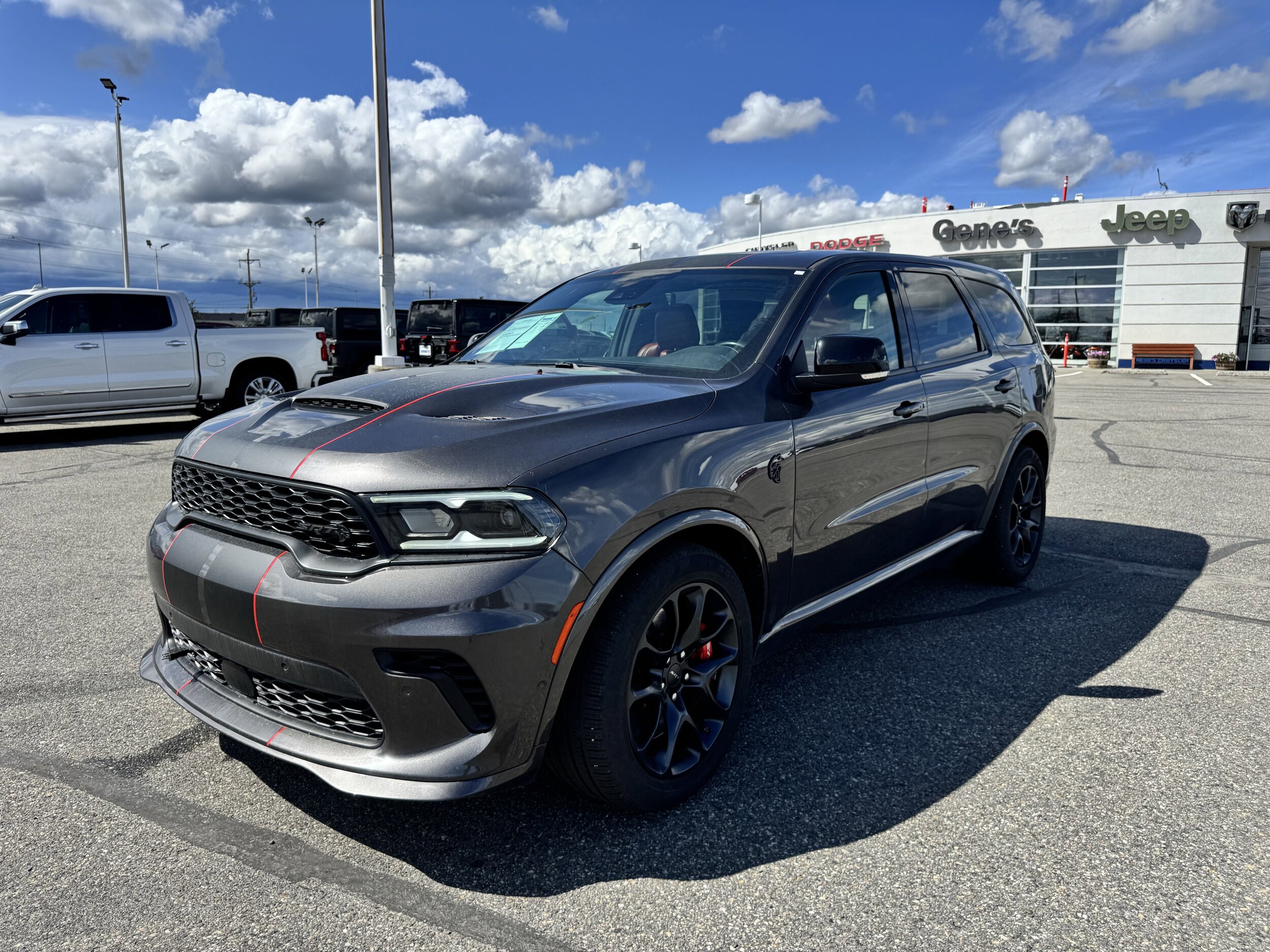 2021 Dodge Durango SRT Hellcat photo 3