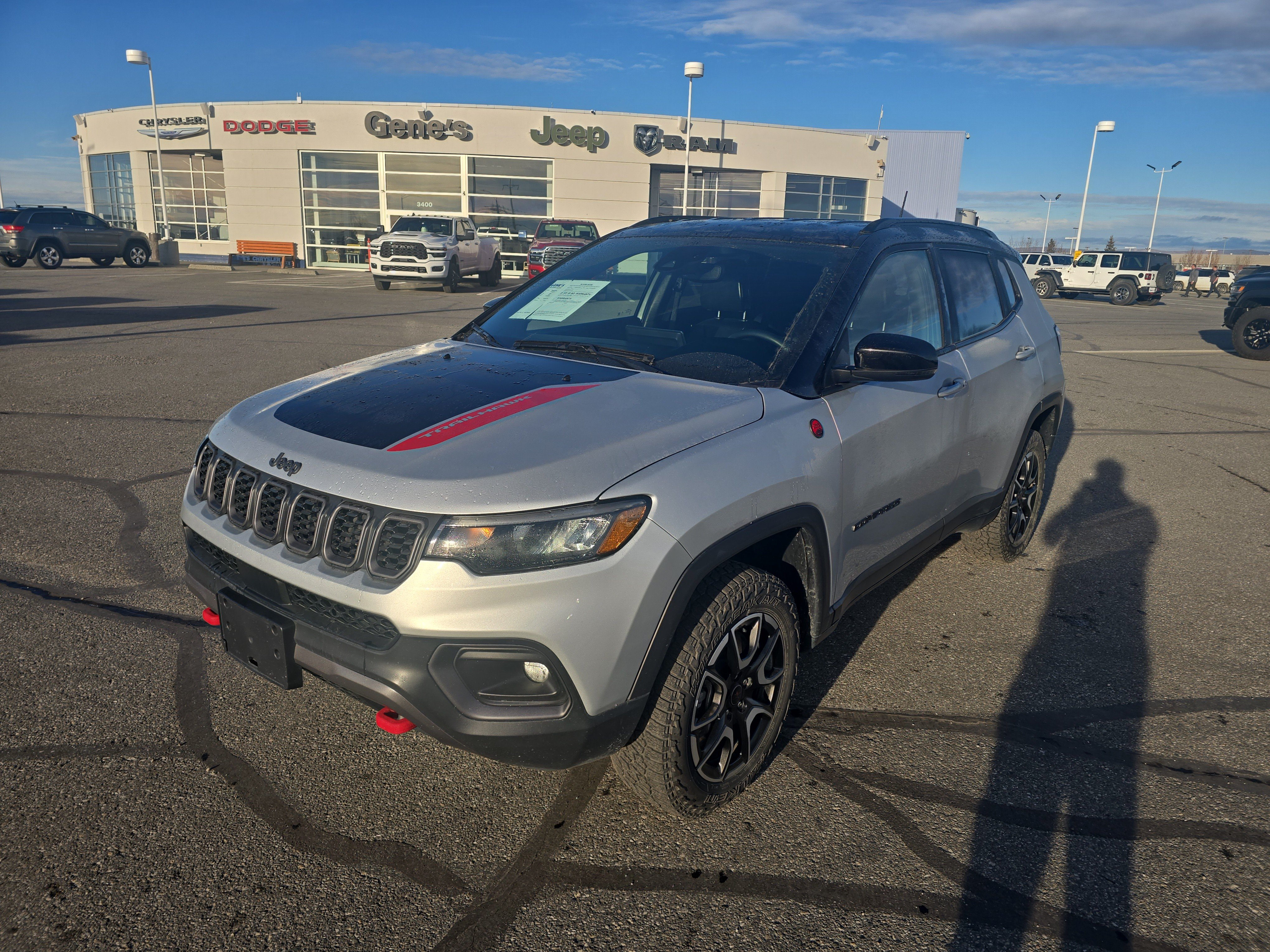 2025 Jeep Compass Trailhawk