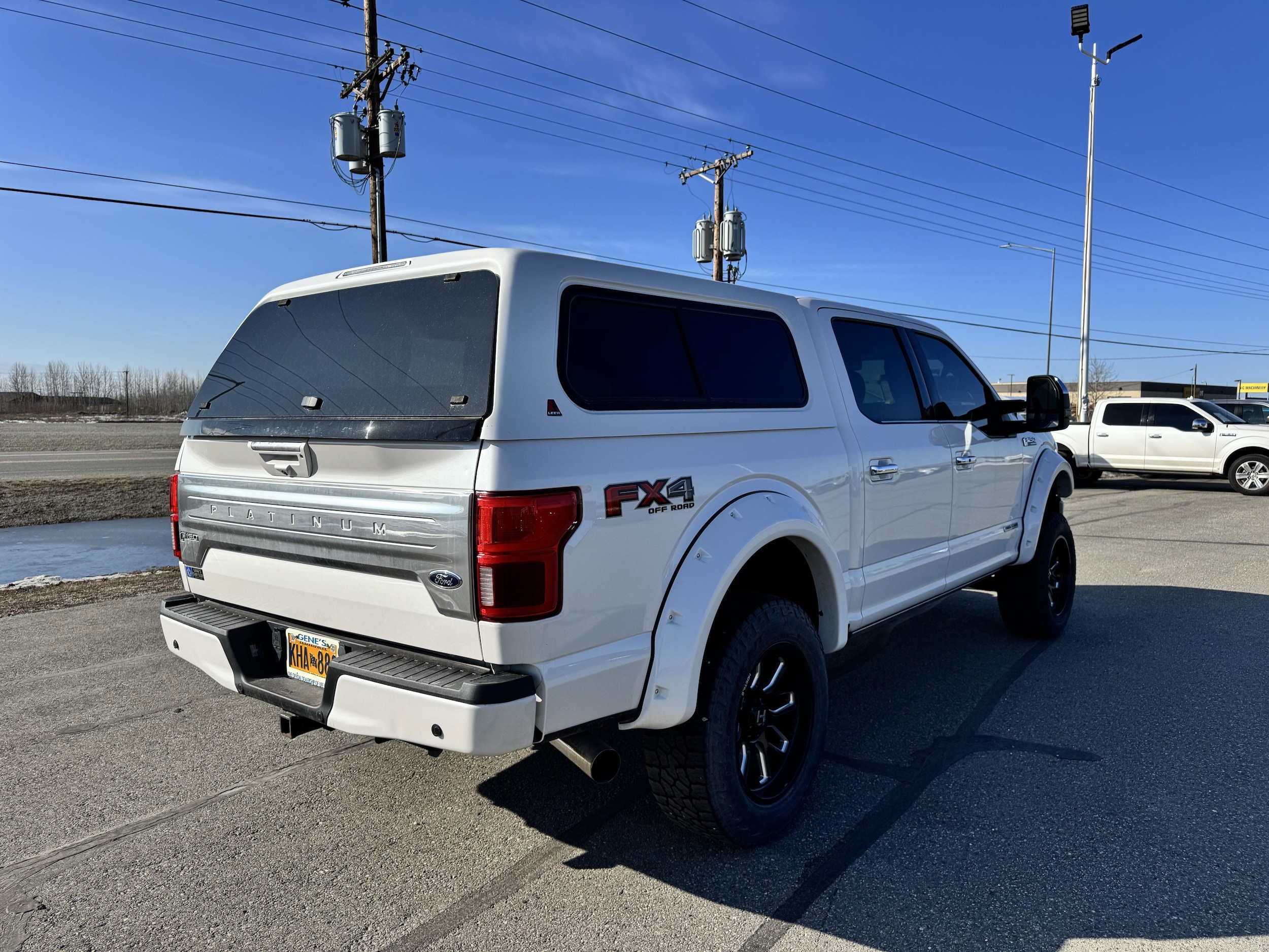 Used 2018 Ford F-150 Platinum with VIN 1FTFW1E18JFD82759 for sale in Fairbanks, AK