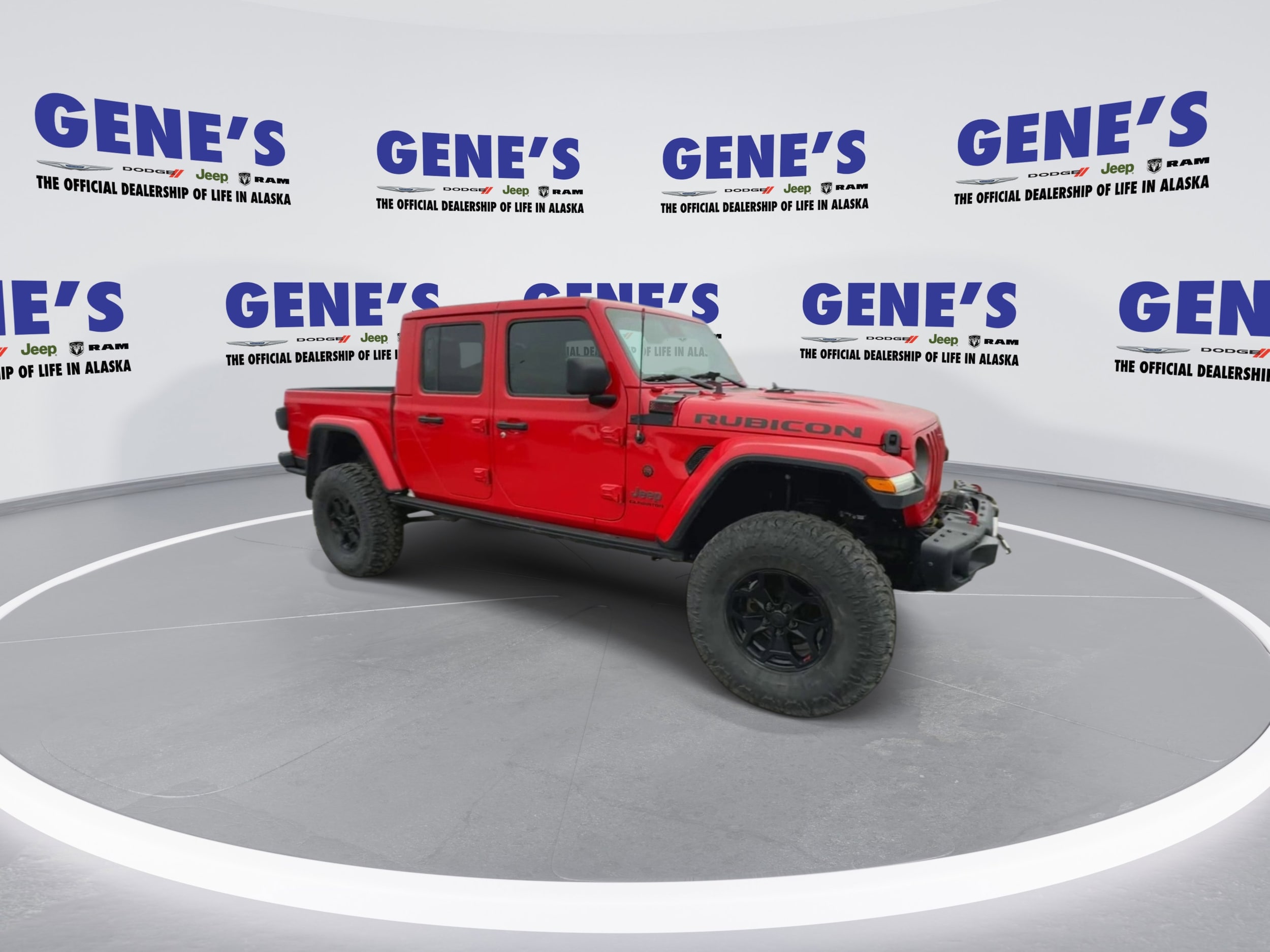 Certified 2020 Jeep Gladiator Rubicon with VIN 1C6JJTBG8LL111970 for sale in Fairbanks, AK