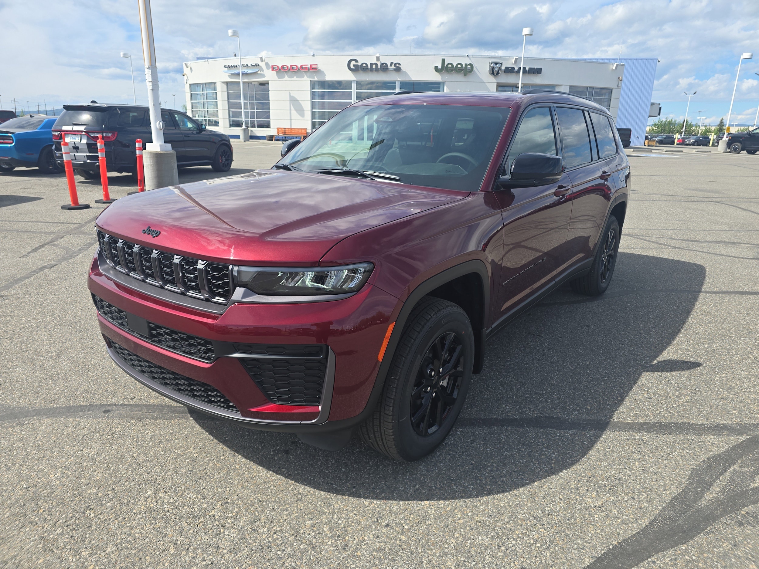 2026 Jeep Grand Cherokee Sport Utility 