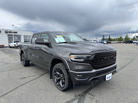 2021 Ram 1500 Limited Truck Crew Cab