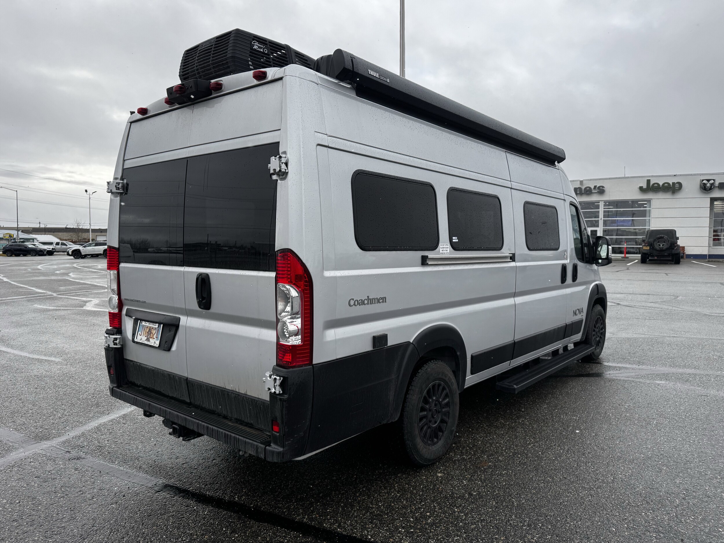 2023 Ram ProMaster 3500 Cargo Van photo 2