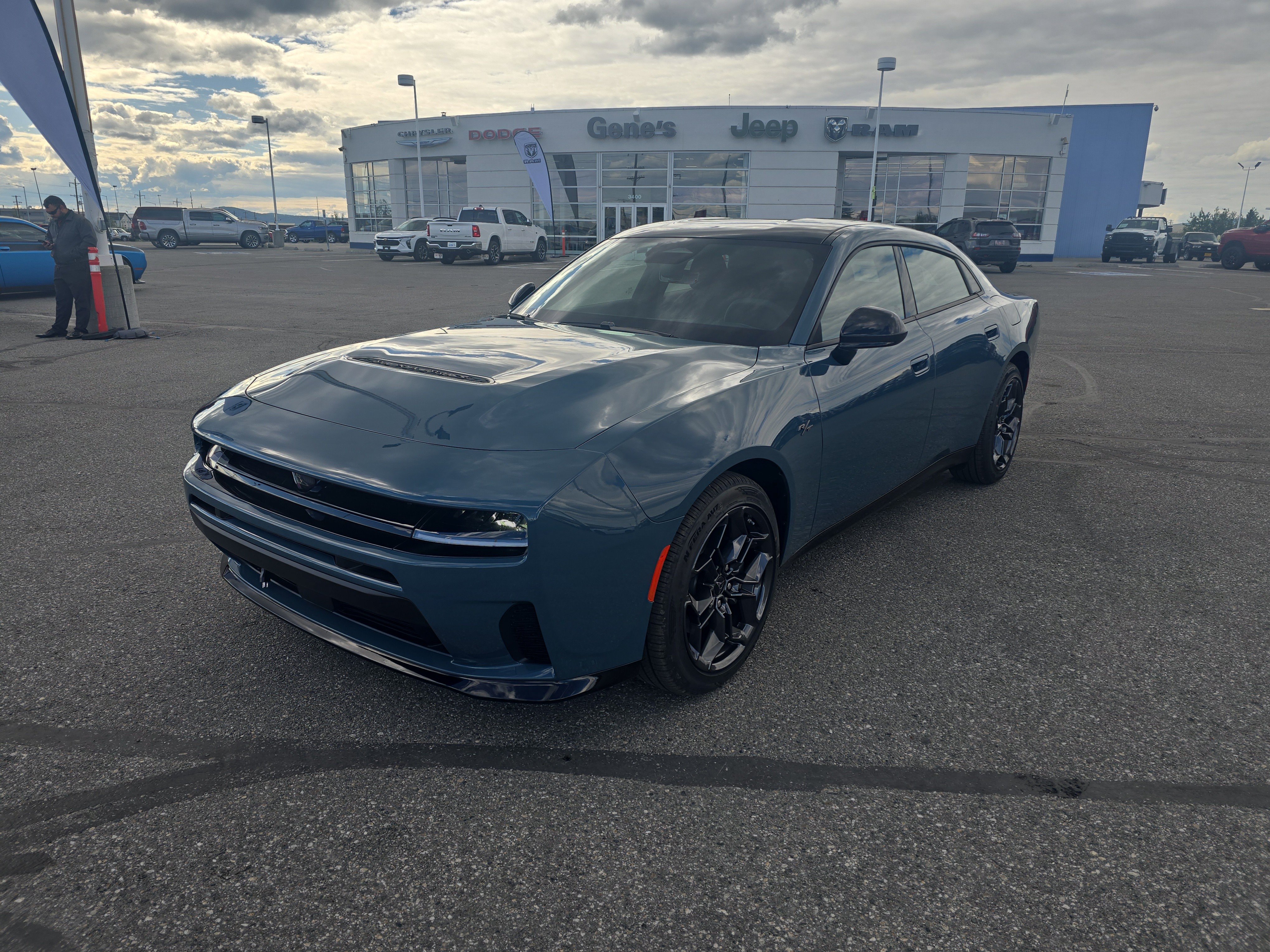 2026 Dodge Charger R/T 4-DOOR AWD Sedan