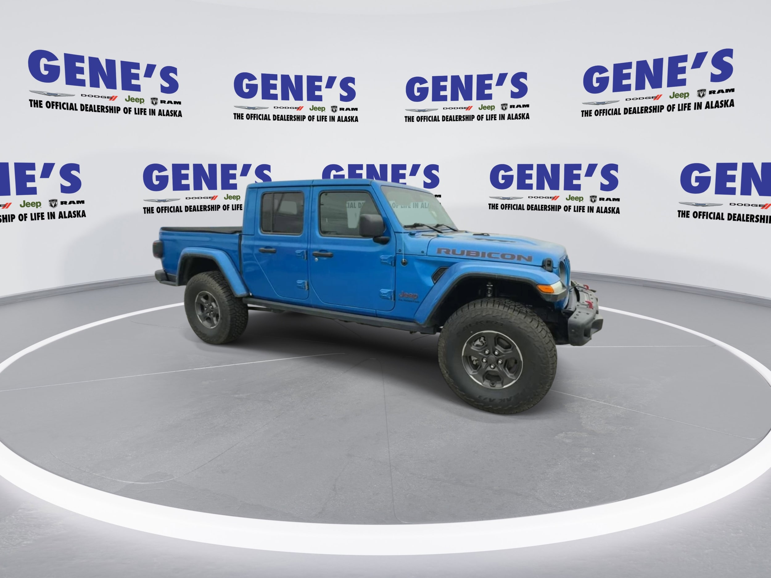 Used 2020 Jeep Gladiator Rubicon with VIN 1C6JJTBG9LL193255 for sale in Fairbanks, AK