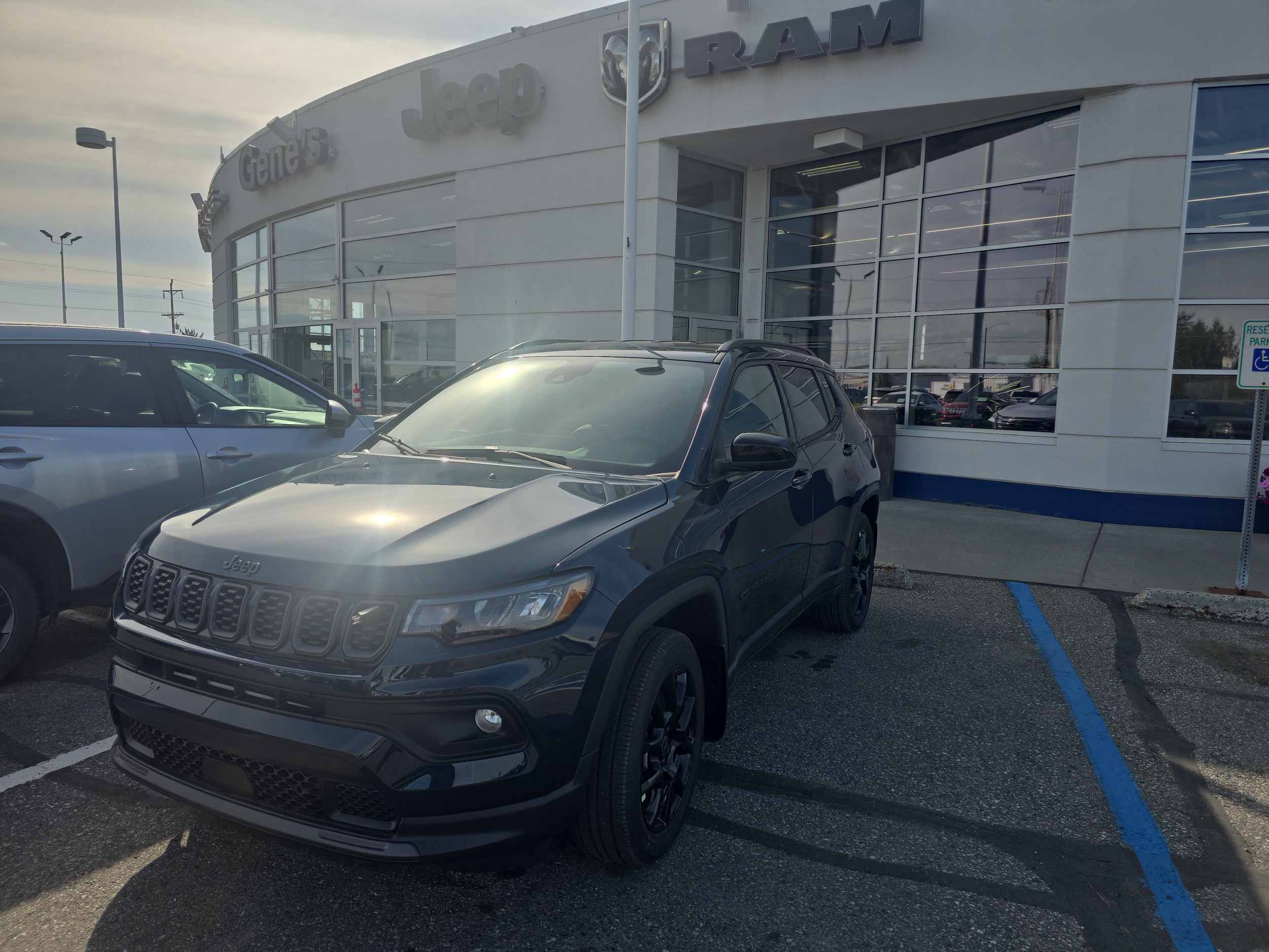 2026 Jeep Compass Sport Utility 